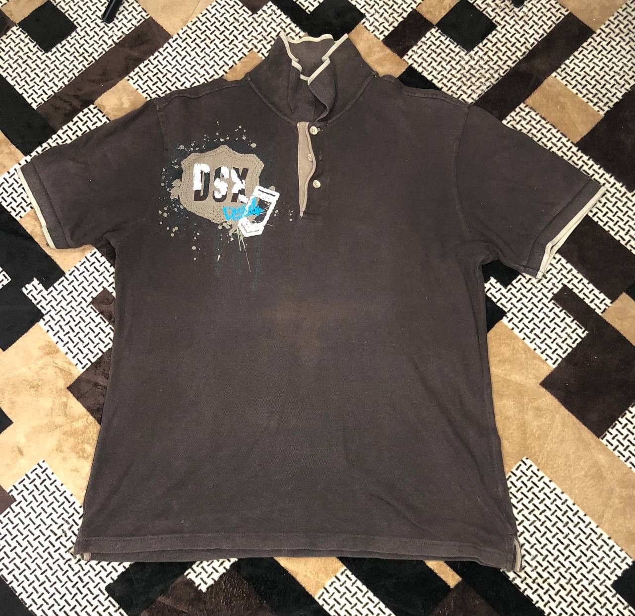 Diesel Diesel Polo Size US L / EU 52-54 / 3 - 1 Thumbnail