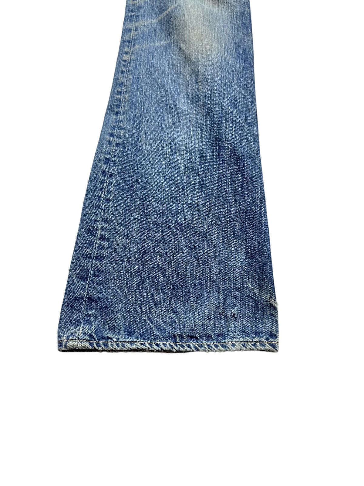 OMNIGOD × Vintage FYE FLARE🔥90’s OMNIGOD Mudwash Blue Jeans Made In Japan💥 Size US 29 - 7 Thumbnail
