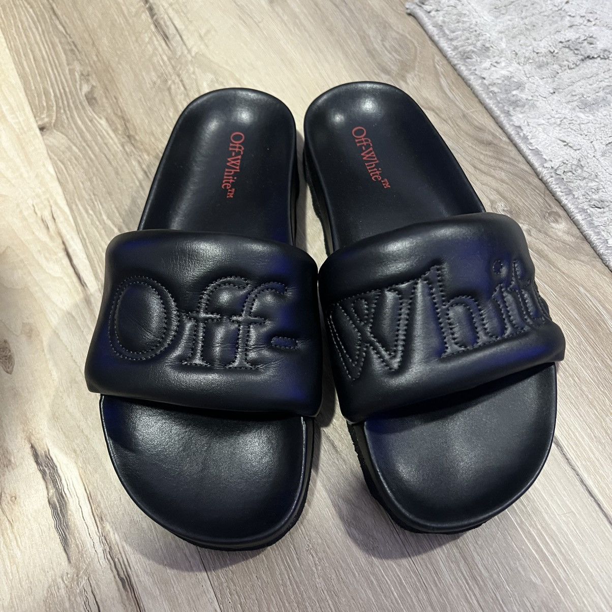 Off-White Off-White Slides Size US 8 / EU 41 - 1 Thumbnail