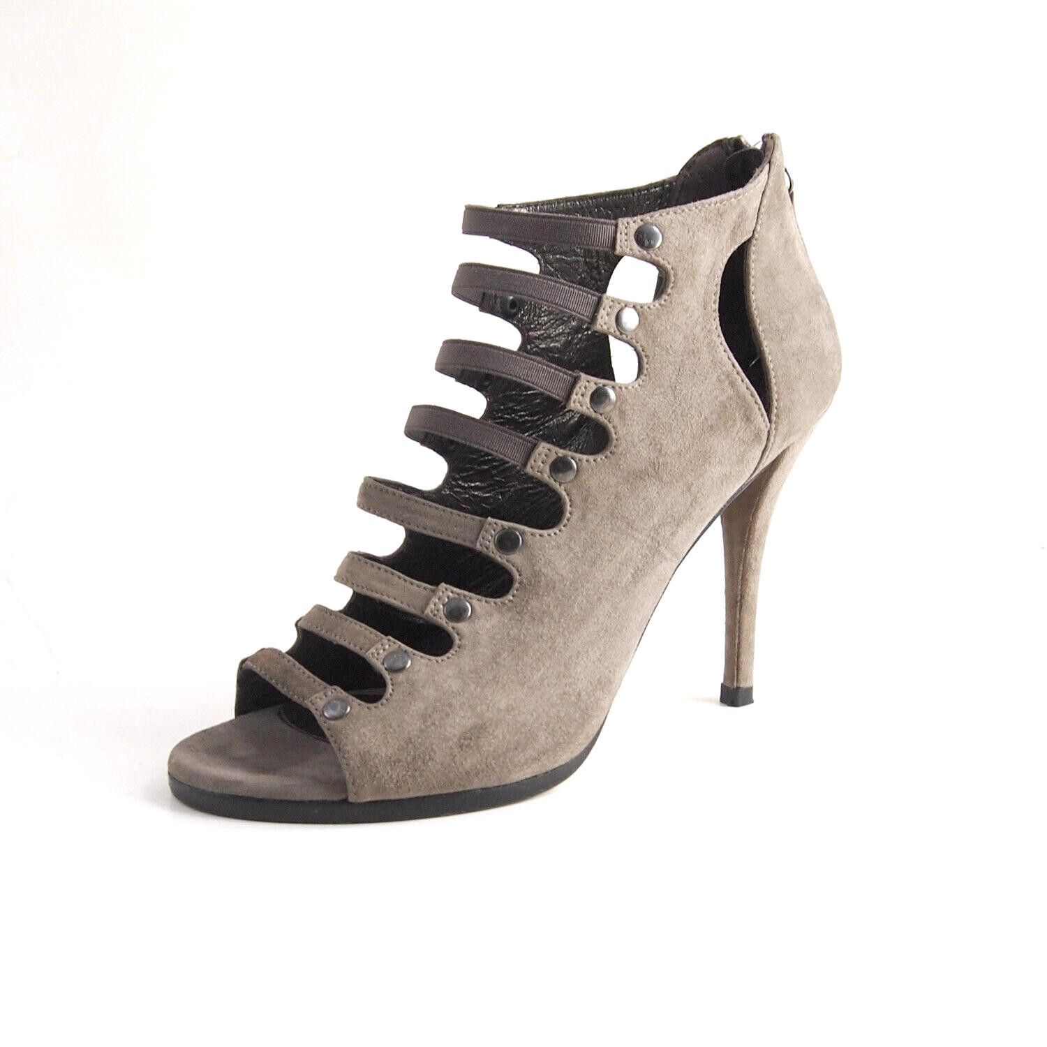 Stuart Weitzman Stuart Weitzman Cage Sandals High Heel Brown US 6.5 EU 36.5 Size US 6.5 / IT 36.5 - 1 Thumbnail