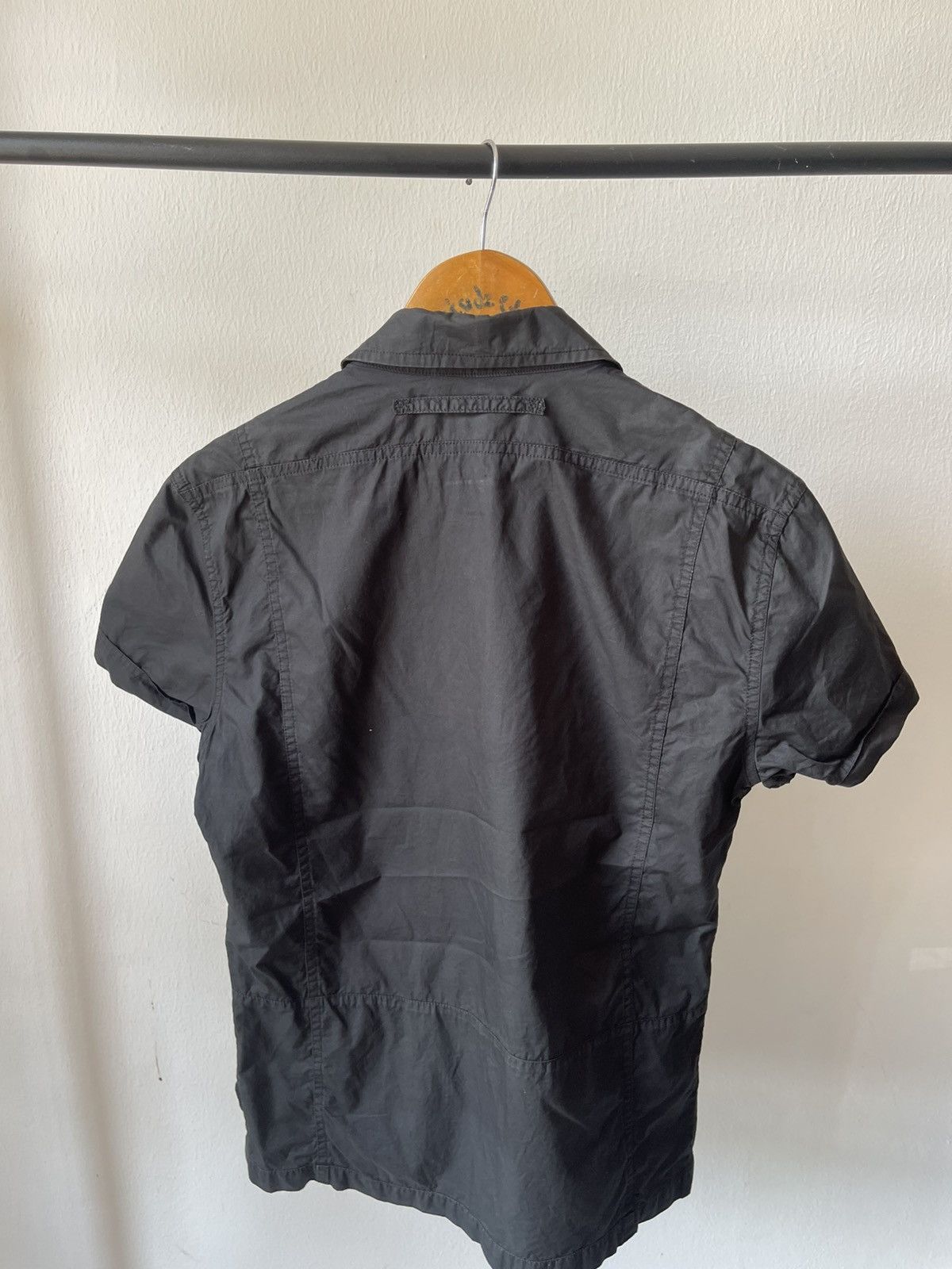 Prada Prada Zipper Short Sleeve 10 Size S / US 4 / IT 40 - 6 Thumbnail