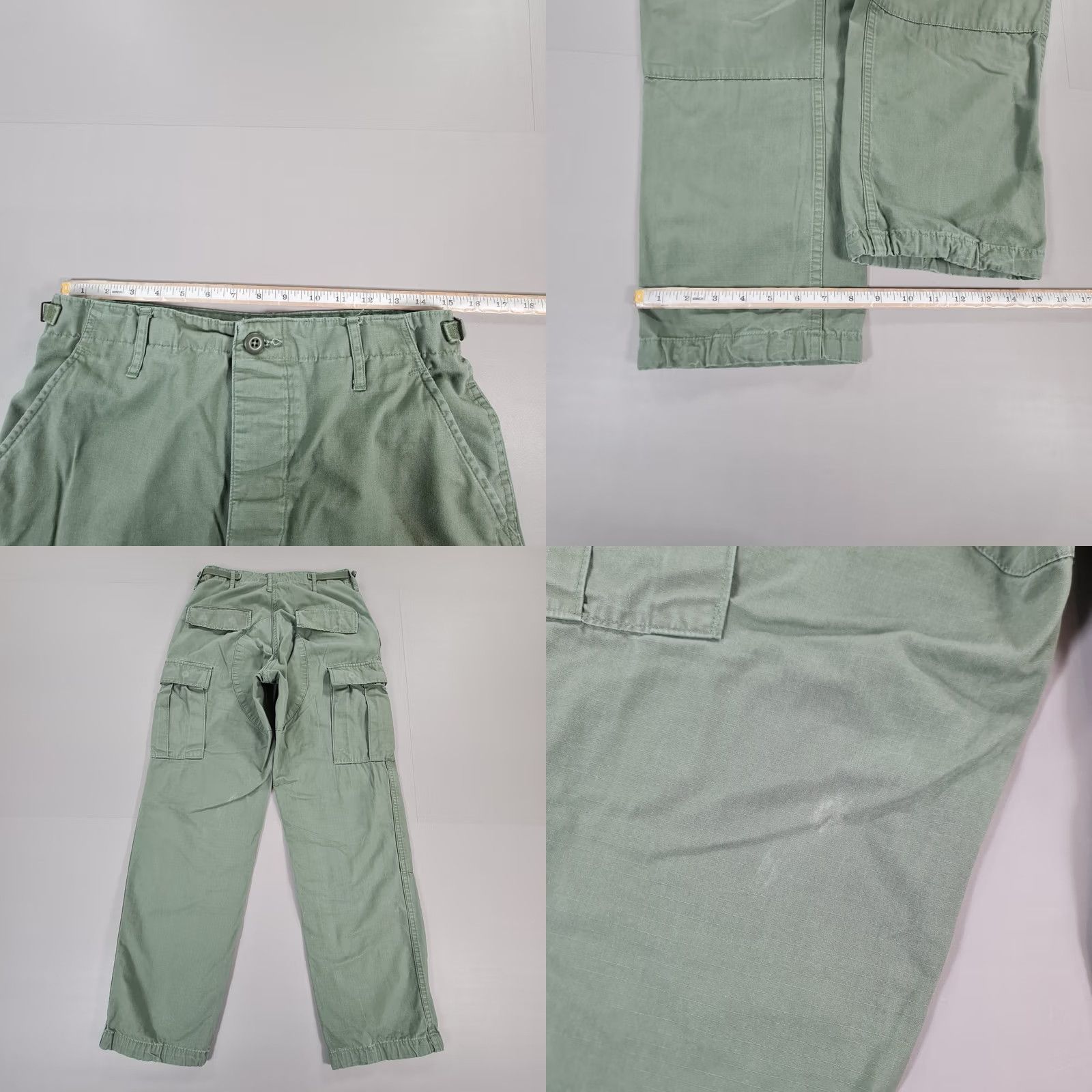 Propper Propper Cargo Trousers Khaki Green W29 L30 Ripstop Combat Utility Pants Regular Mens Size US 29 - 8 Thumbnail