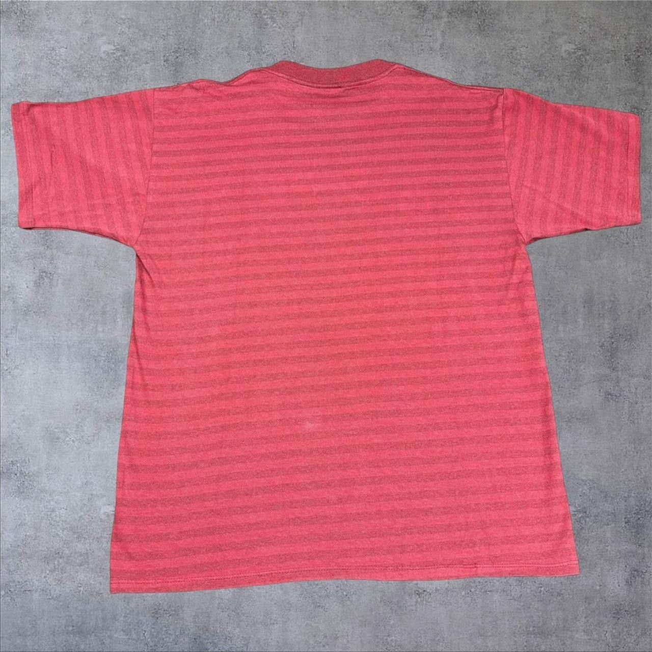 Vintage Vintage Striped T-shirt Size US XL / EU 56 / 4 - 3 Thumbnail