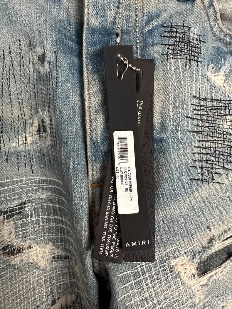 Amiri Amiri Jeans 2501-Nextarrow Size US 30 / EU 46 - 4 Thumbnail