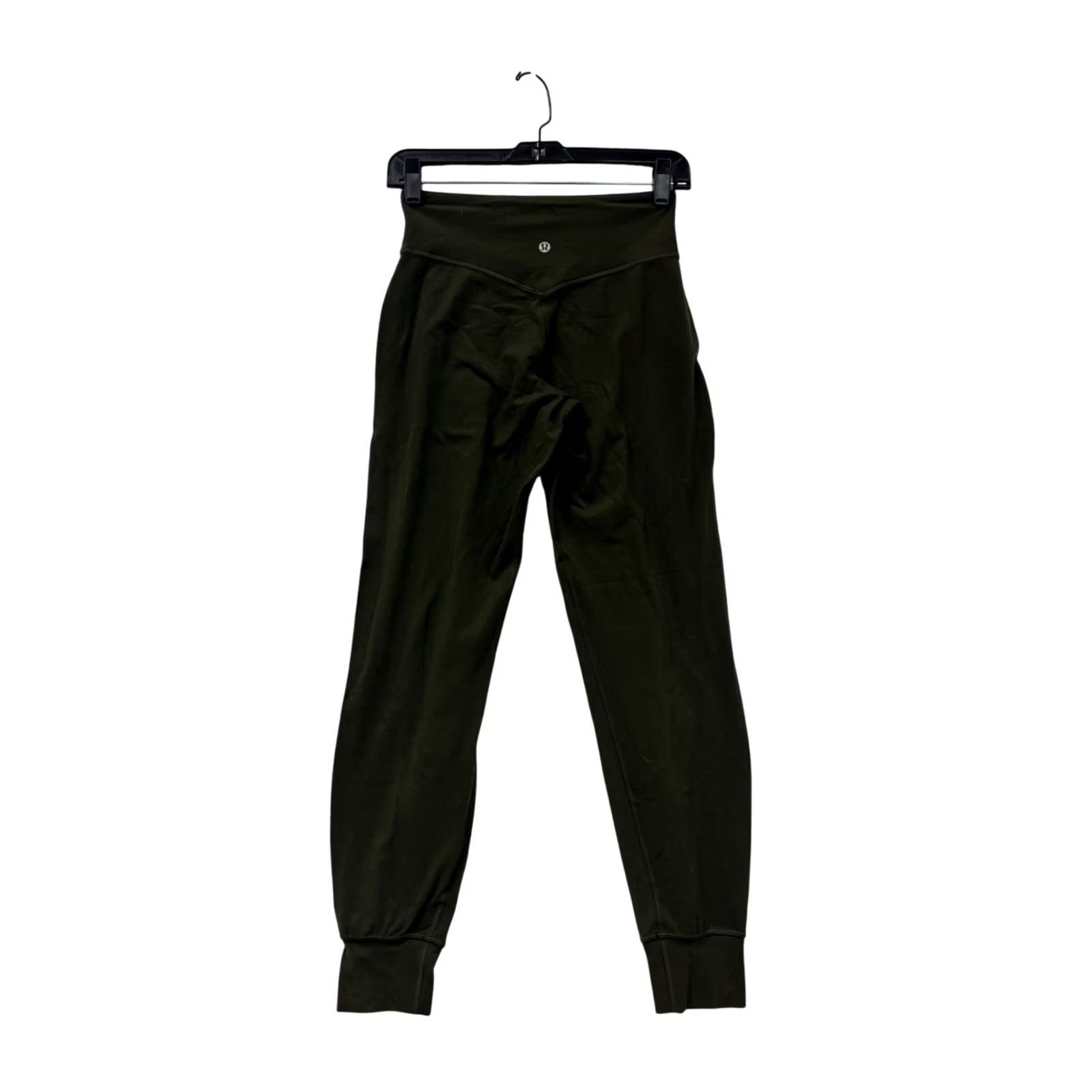 Lululemon VINTAGE Lululemon Olive Green Jogger Pants Womens 4 Jogger Olive Green Activewear Pants Women 4 XS? Size 27" / US 4 / IT 40 - 2 Thumbnail