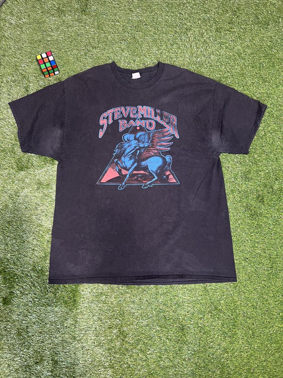 Band Tees × Vintage VINTAGE “STEVE MILLER BAND” XXL BAND TEE Size US XXL / EU 58 / 5 - 2 Thumbnail