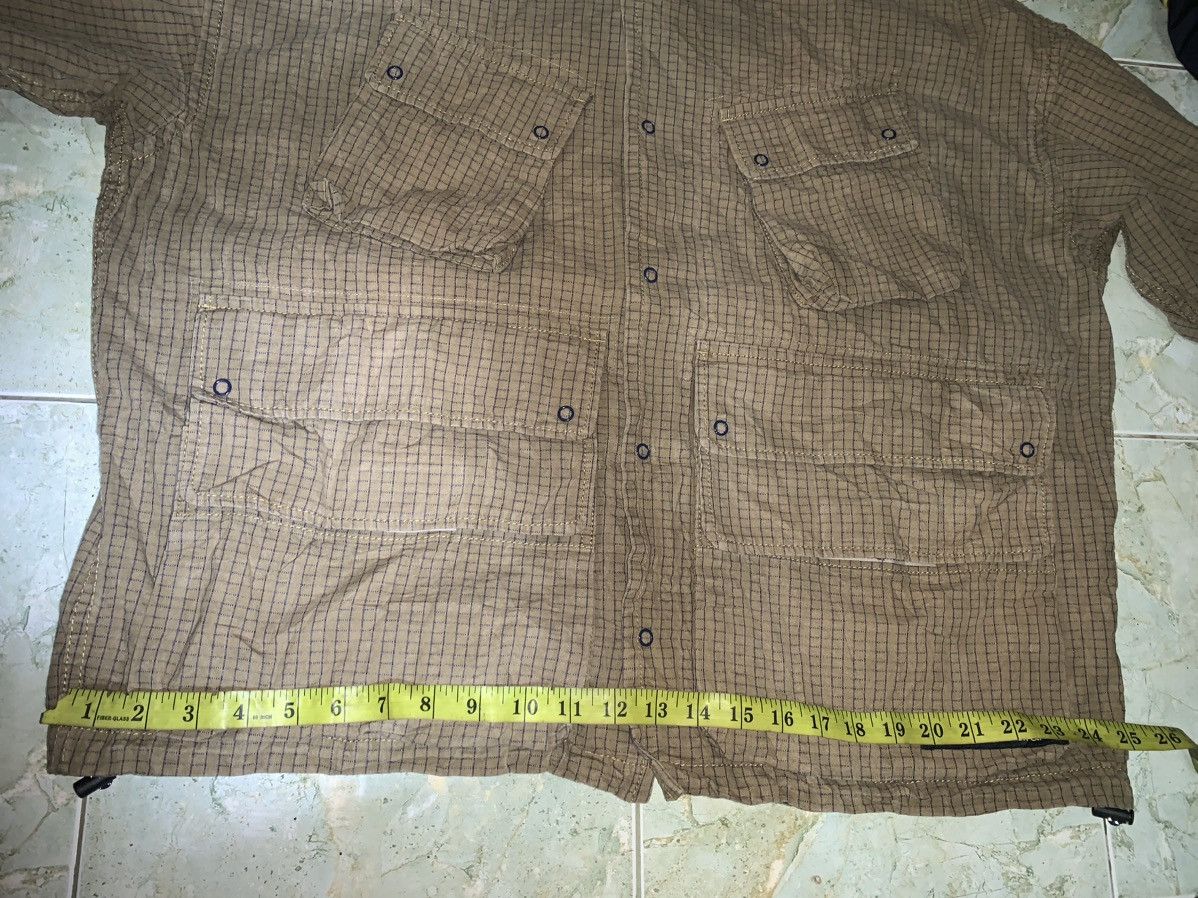 go slow caravan Go Slow Caravan Multipocket Worker Jacket Size US XL / EU 56 / 4 - 12 Thumbnail