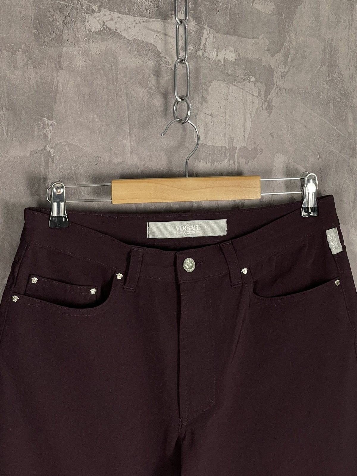 Versace × Versace Jeans Couture Vintage Versace Jeans Couture VJC Chino Pants Size 34" / US 12 / IT 48 - 6 Thumbnail