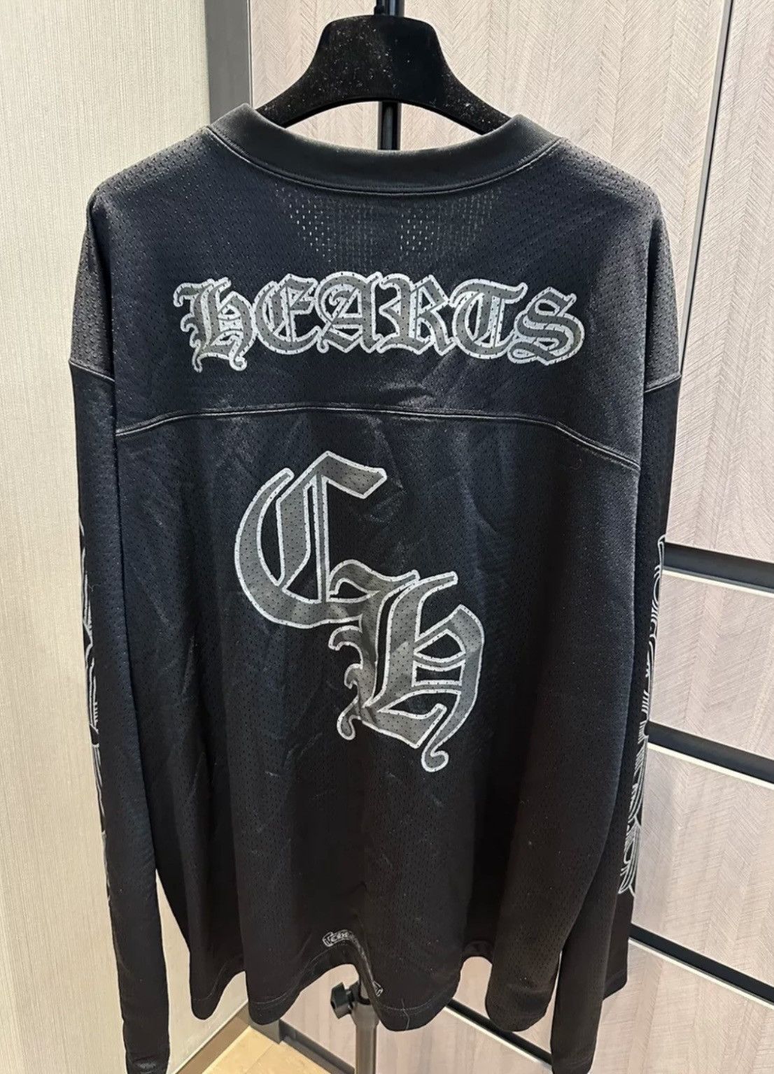 Chrome Hearts Chrome hearts lone sleeve Size US XL / EU 56 / 4 - 2 Thumbnail