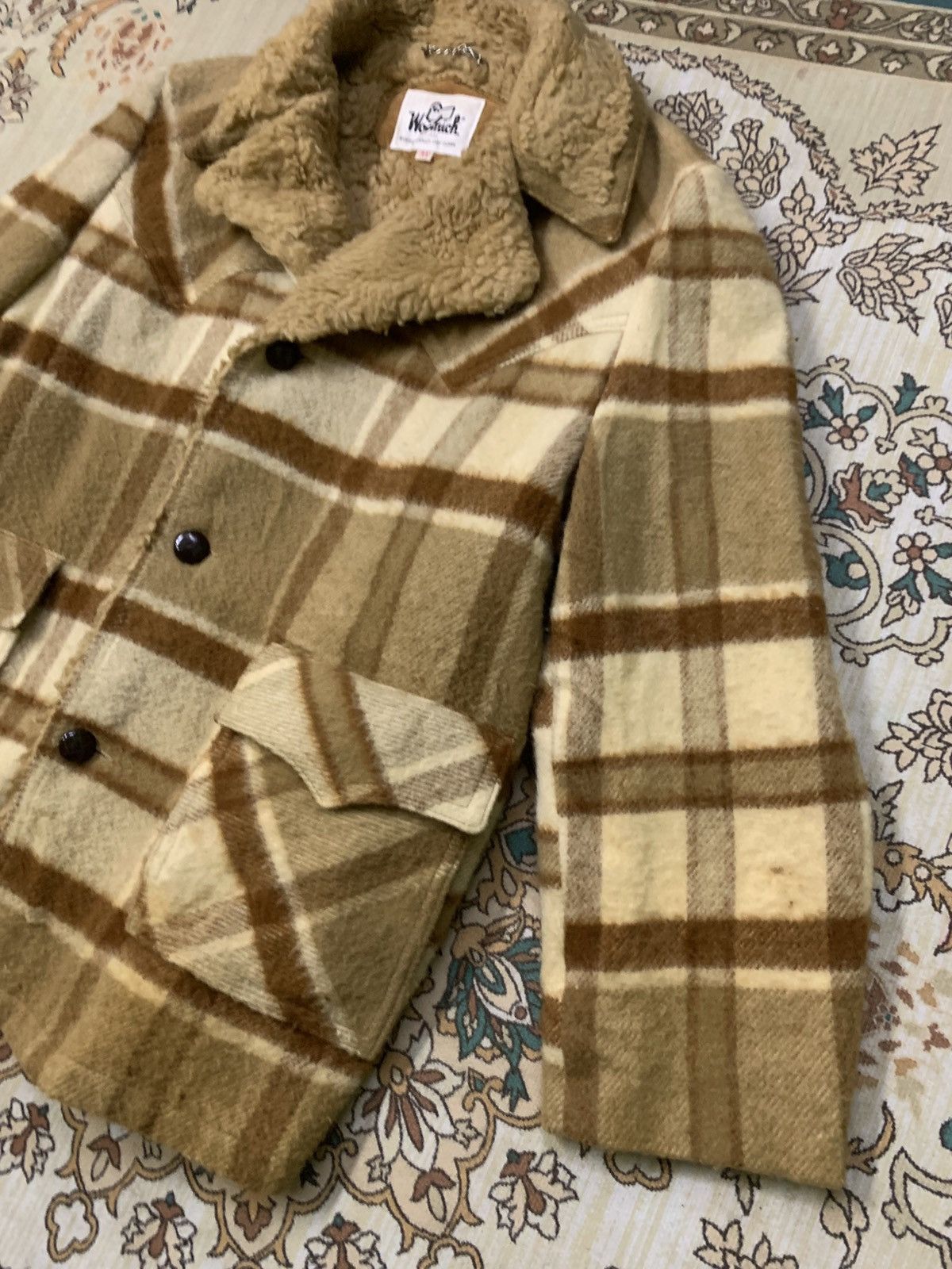 Woolrich Woolen Mills VINTAGE WOOLRICH 60s-70s JACKET Size US L / EU 52-54 / 3 - 3 Thumbnail