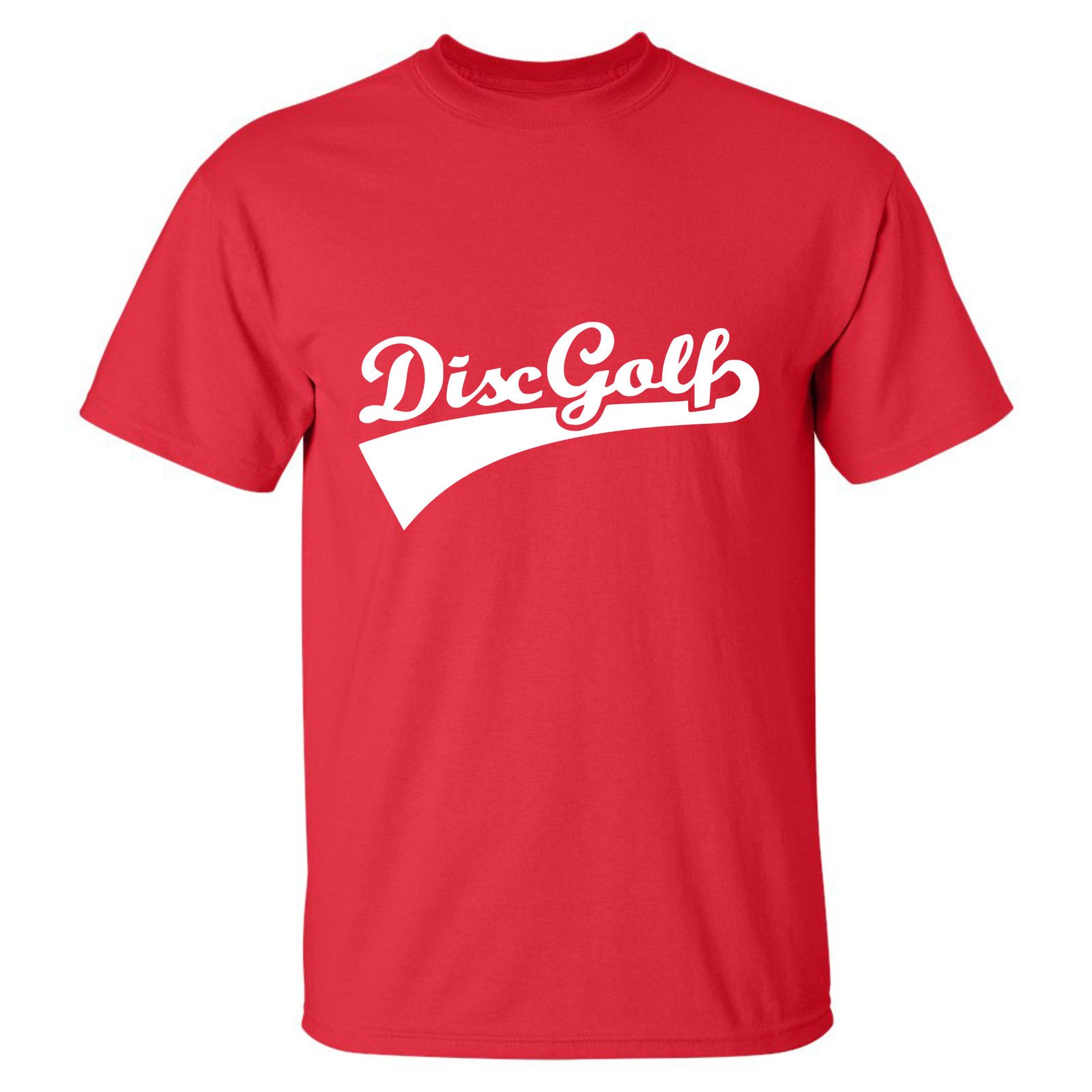 Gildan Disc Golf T Shirt DISCGOLF LOGO Discgolfer Discgolfing Shirt Size US XL / EU 56 / 4 - 1 Thumbnail