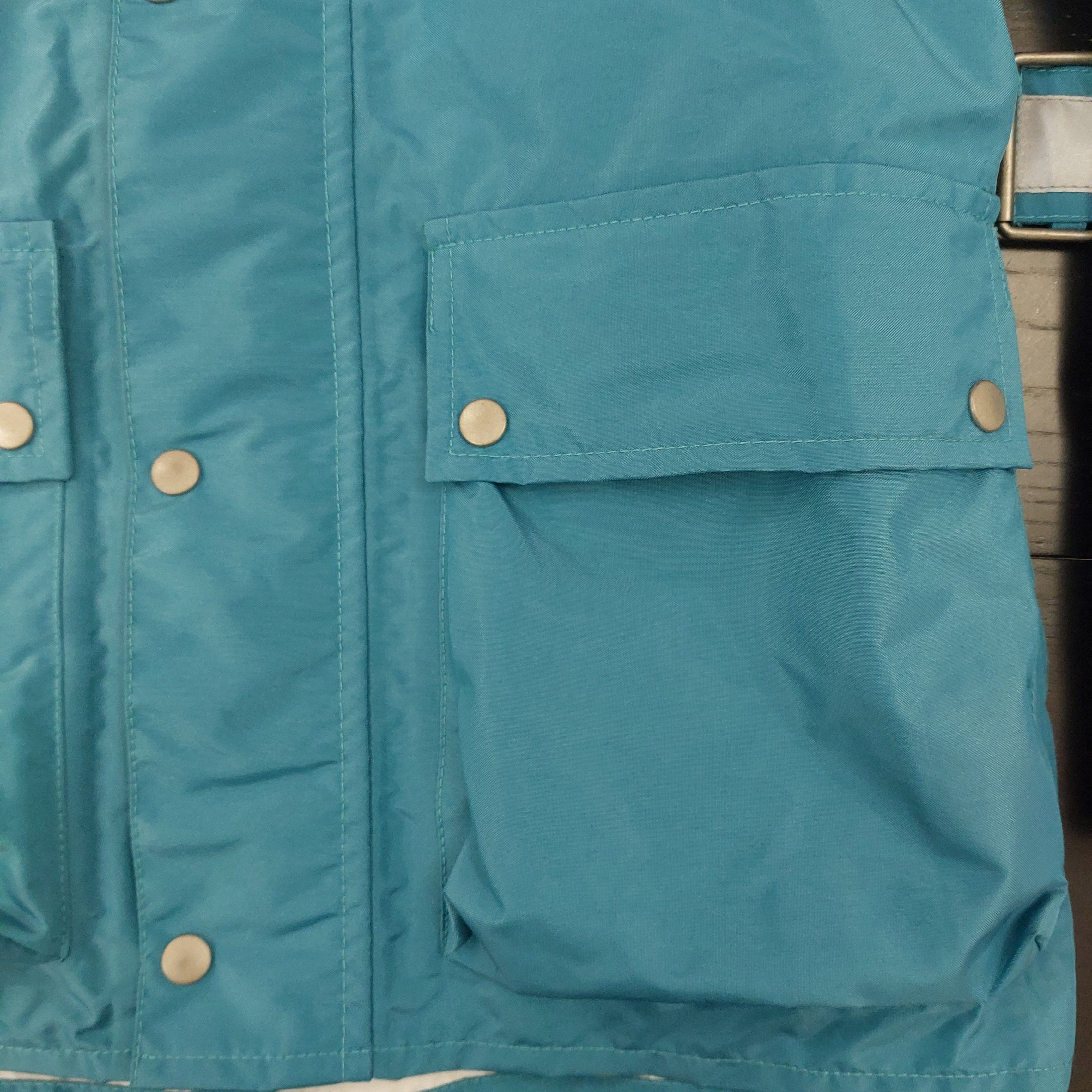 Belstaff Belstaff Tourmaster 500 vintage 2004 turquoise waxed cotton Size M / US 6-8 / IT 42-44 - 10 Thumbnail