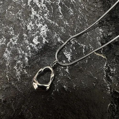 Jewelry Stylish Silver Pendant Necklace Size ONE SIZE - 3 Thumbnail
