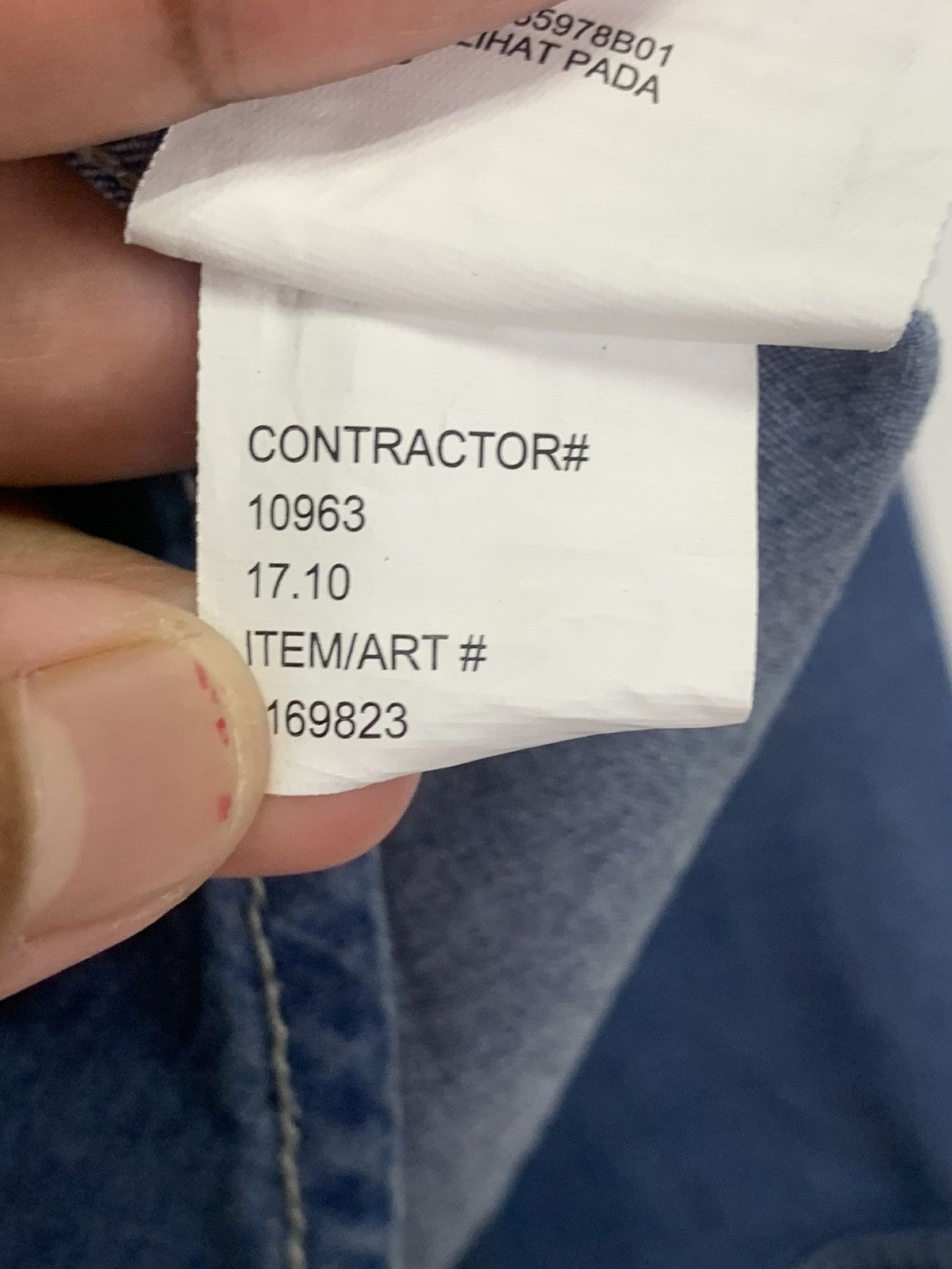 Calvin Klein Calvin Klein Jeans shirt Size US M / EU 48-50 / 2 - 17 Thumbnail