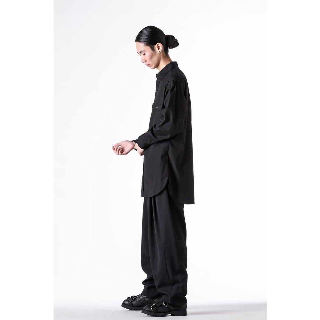 Yohji Yamamoto Yohji Yamamoto Pour Homme AW24 - Wool 8 Piece Tuck Pants Size US 32 / EU 48 - 17 Thumbnail