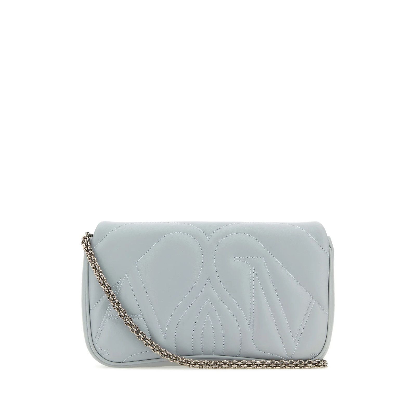 Alexander McQueen ALEXANDER MCQUEEN Seal Small Blue Shoulder Bag New & Authent Size ONE SIZE - 3 Thumbnail