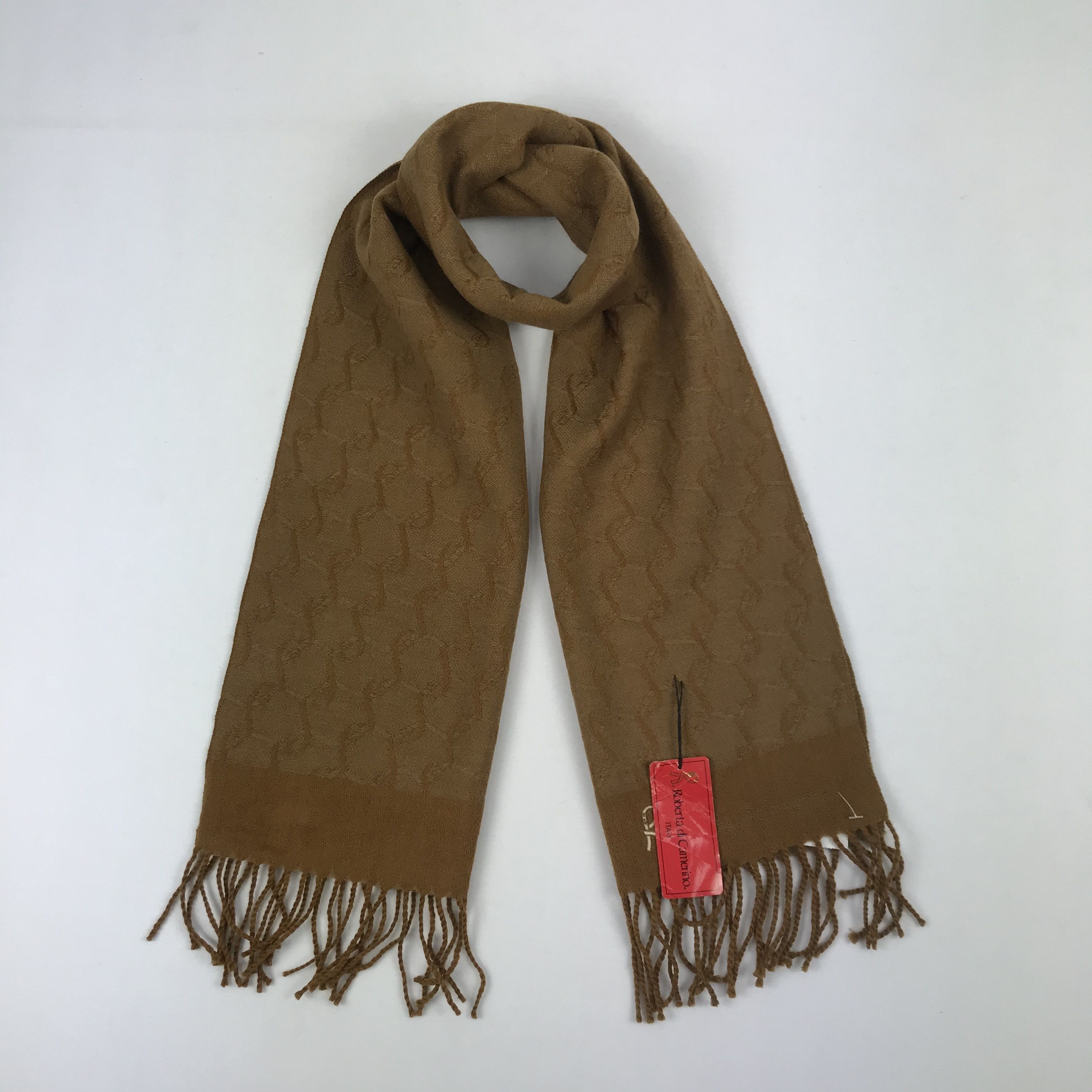 Roberta di Camerino NWT Vintage Roberta di Camerino Scarf Muffler Wool Scarves Size ONE SIZE - 1 Thumbnail