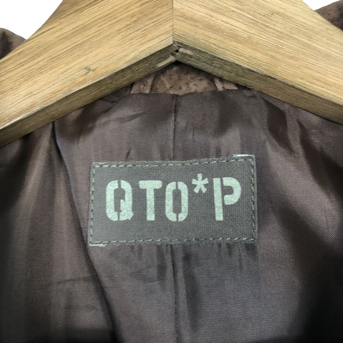 Hysteric Glamour × Japanese Brand 📌Cropped Biker Jacket Chore Worker Qtop Japan Size US M / EU 48-50 / 2 - 18 Thumbnail