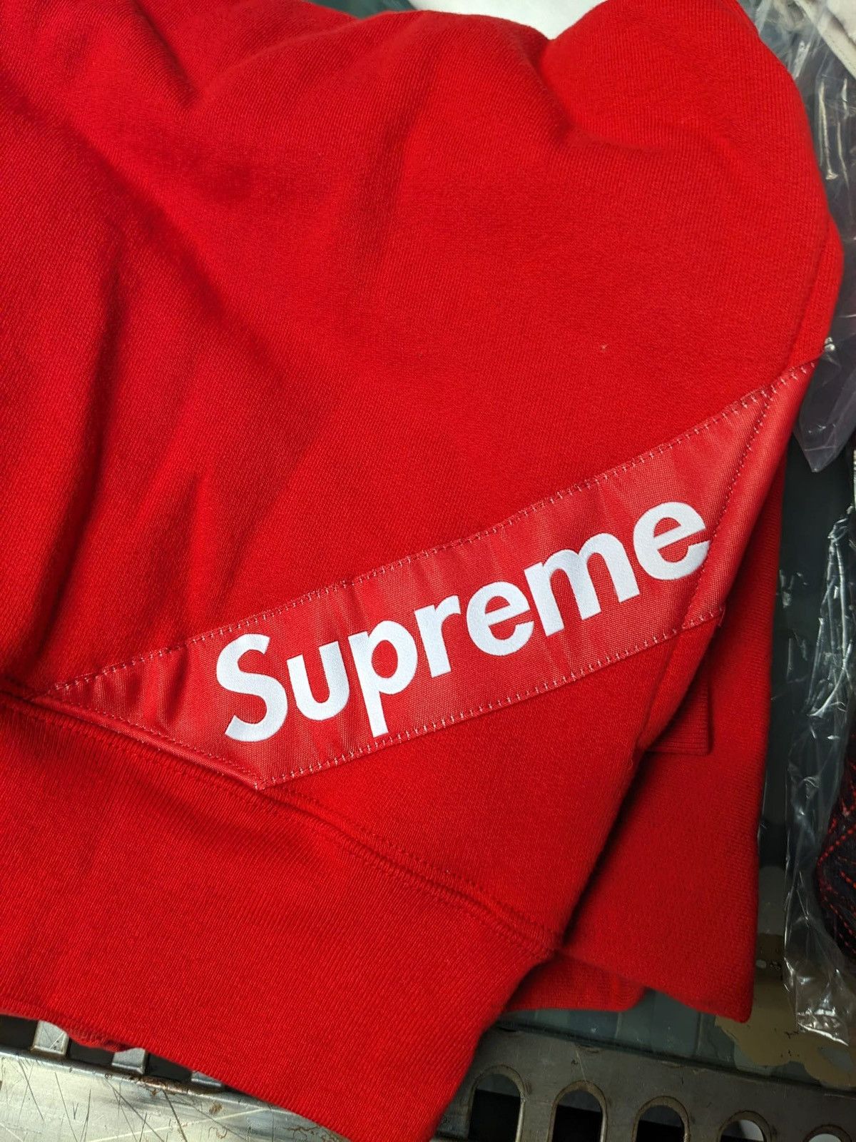 Supreme SS18 SUPREME CORNER LABEL HOODED SWEATSHIRT HOODIE Size US L / EU 52-54 / 3 - 15 Thumbnail