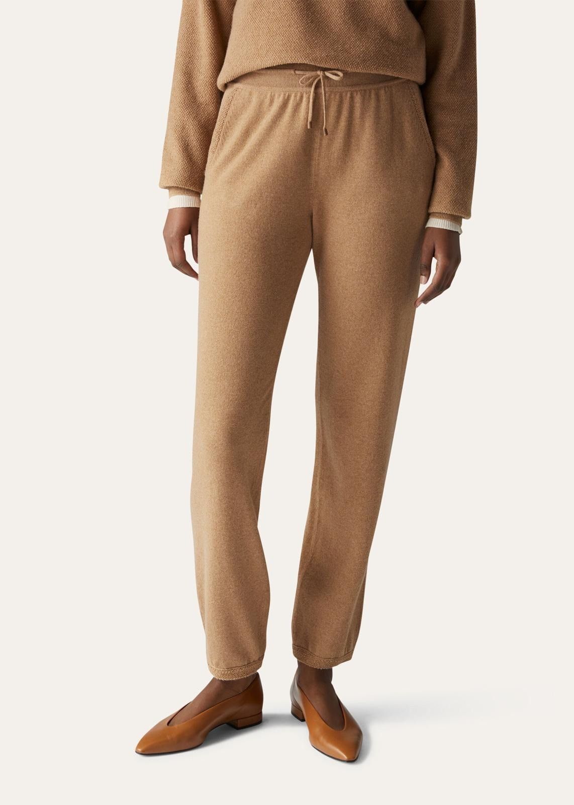 Loro Piana o1srvl11e0824 Merano Boucle Pants in Brown Size 28" / US 6 / IT 42 - 2 Thumbnail