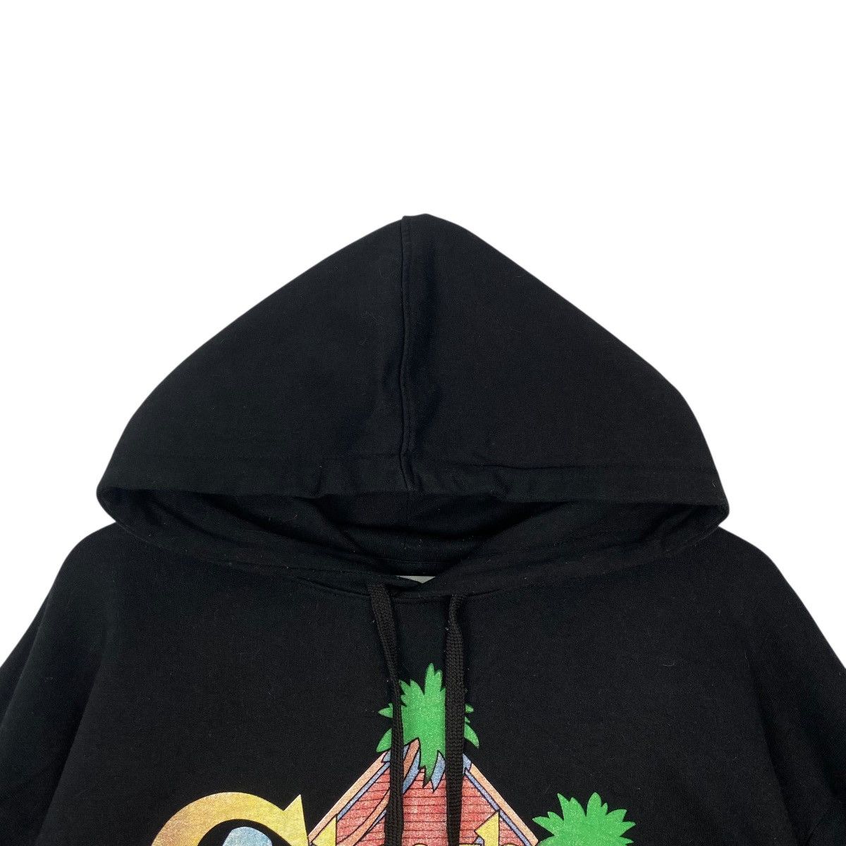 Other Vintage Cheech And Chong Hoodie Sweater Black Made In India Size US L / EU 52-54 / 3 - 4 Thumbnail