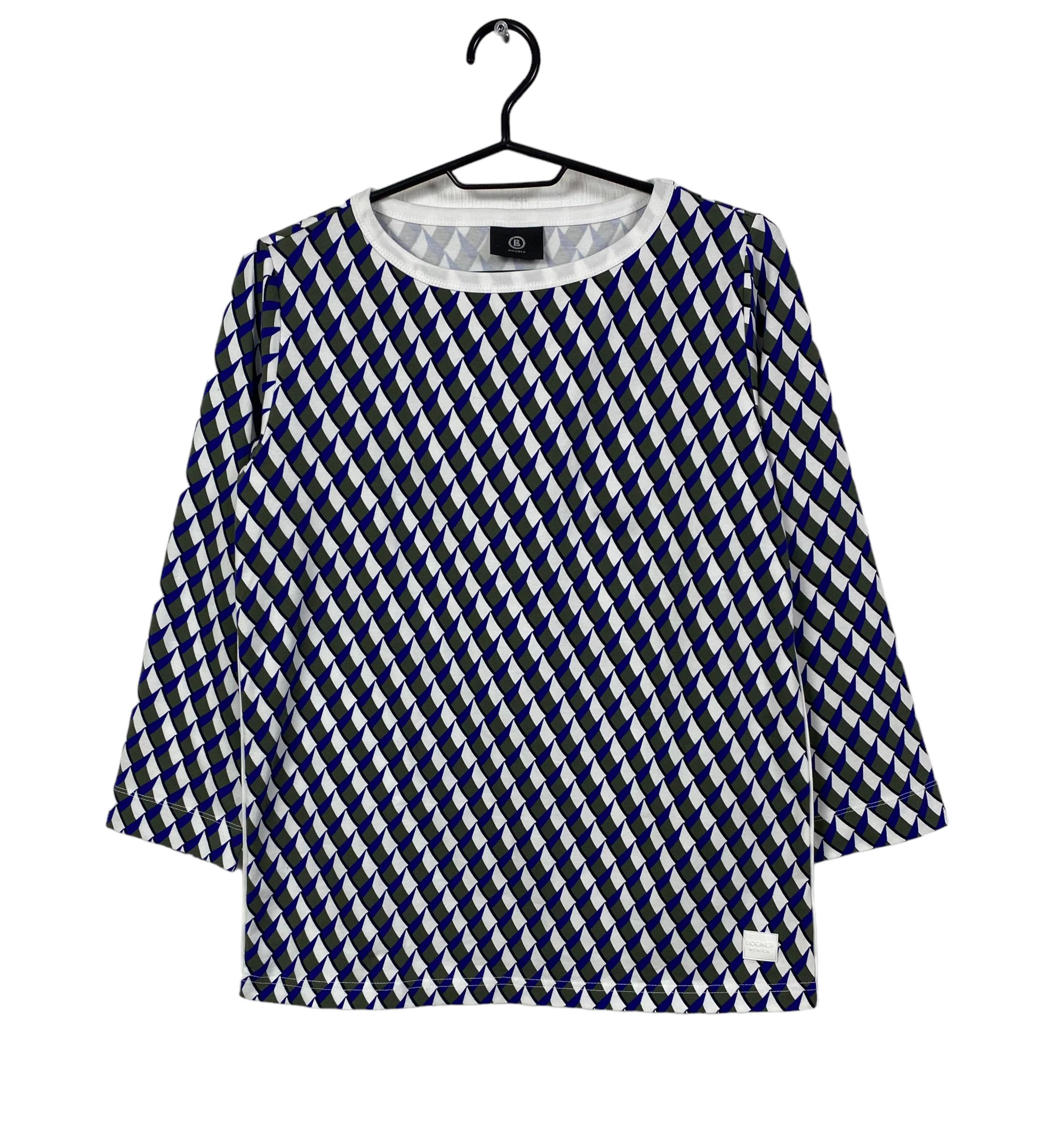 Bogner bogner longsleeve geometric print size s Size S / US 4 / IT 40 - 8 Thumbnail
