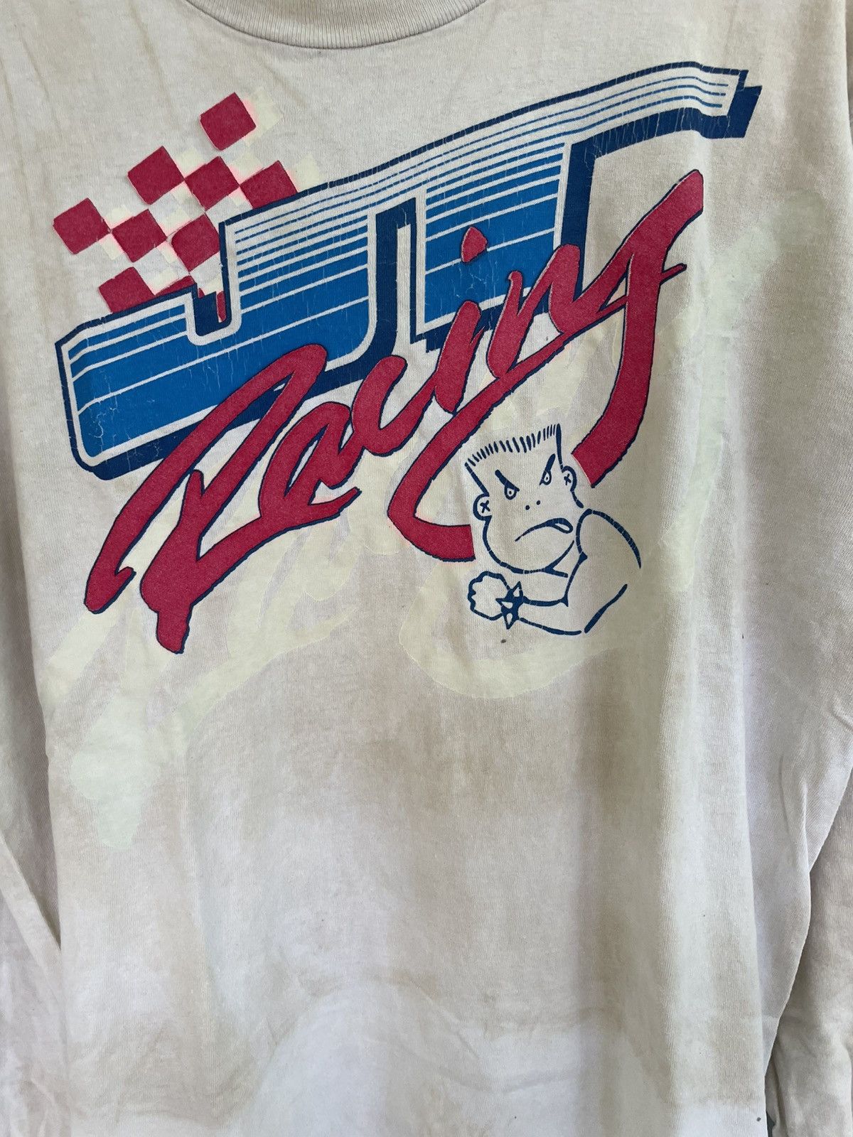 Vintage Vintage 80s JT Racing x BadBoy long sleeve t shirt Size US L / EU 52-54 / 3 - 5 Thumbnail