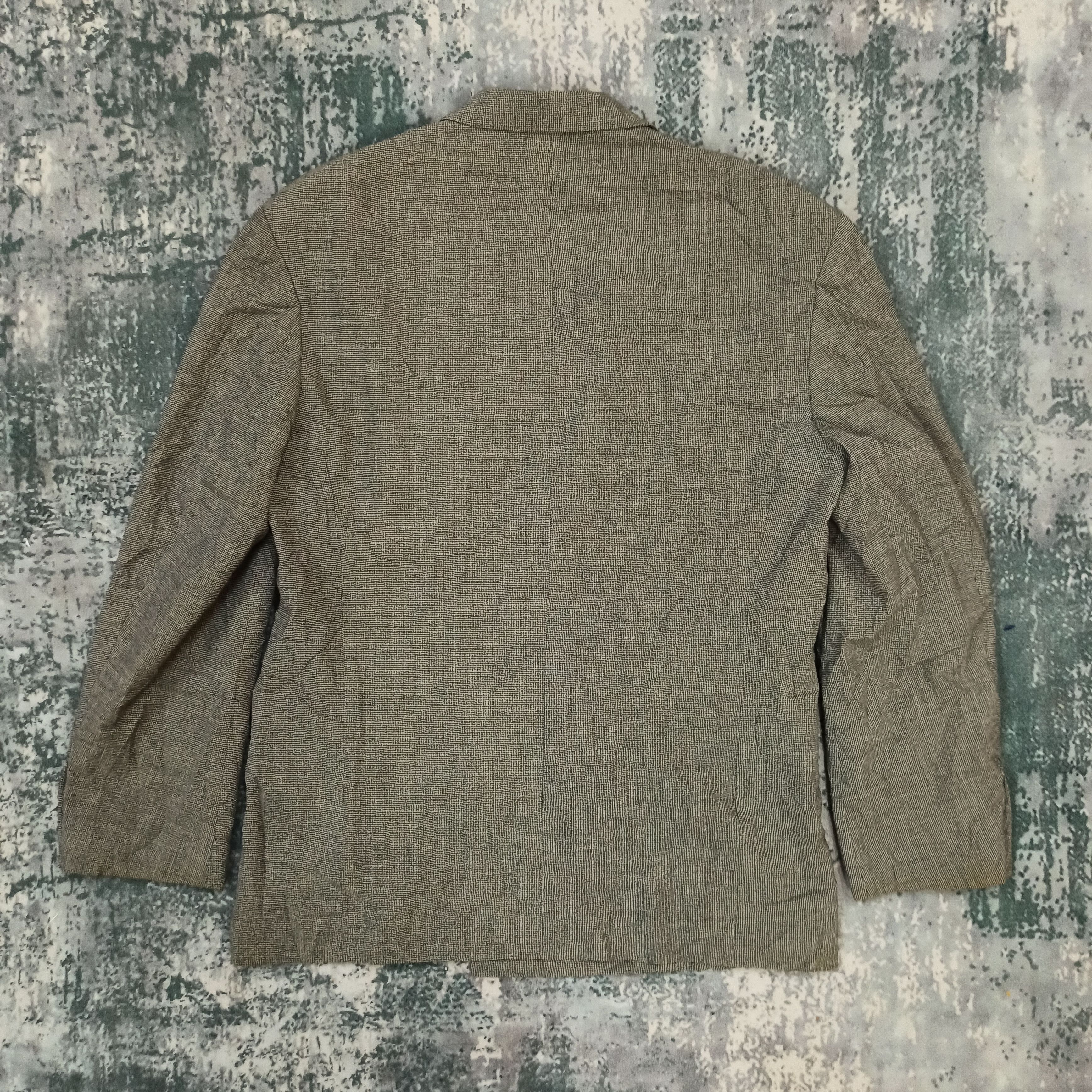 Y's for Men Vintage Y’s For Men Linen Blazer Coat Jacket Size US L / EU 52-54 / 3 - 3 Thumbnail
