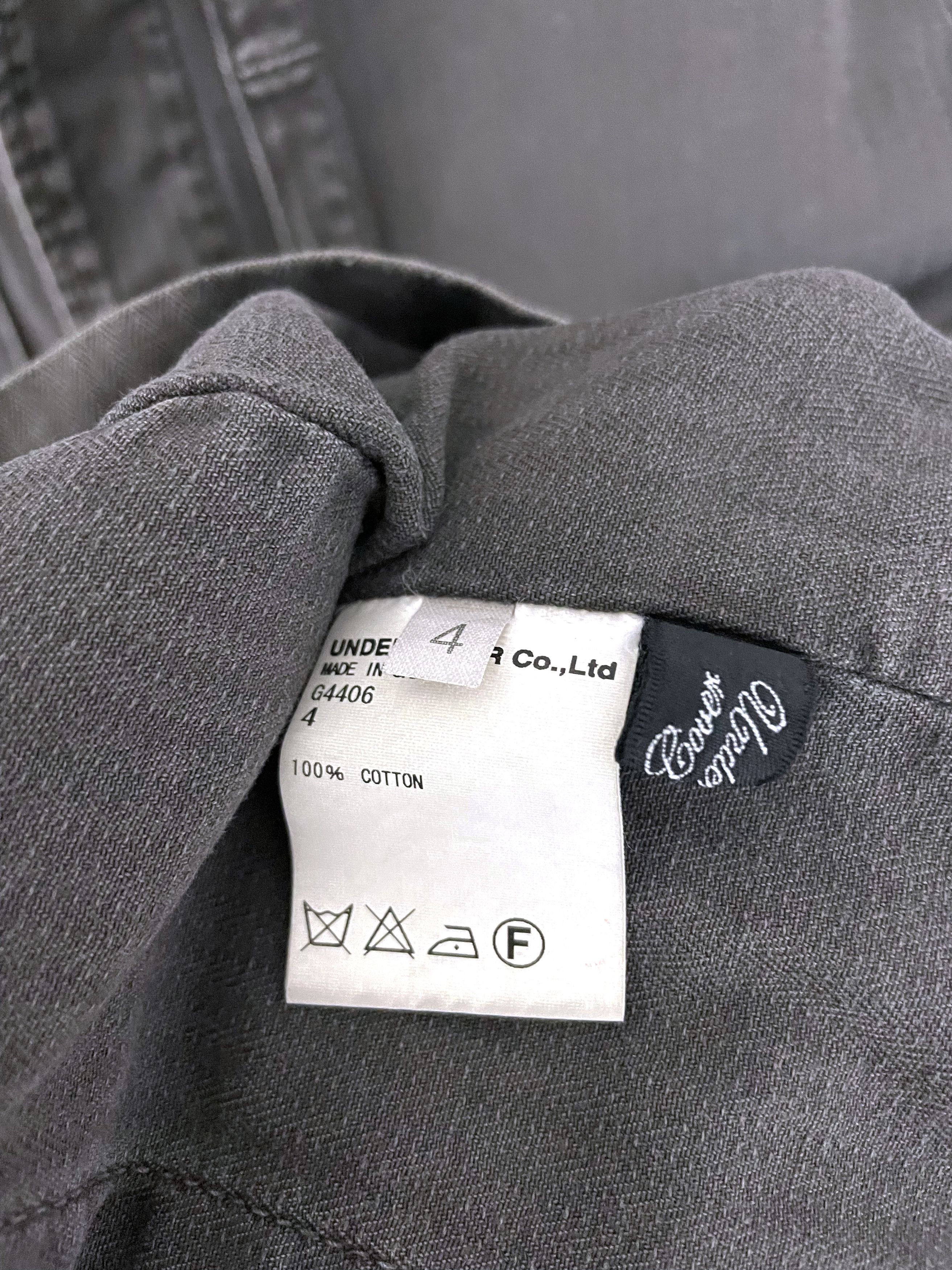 Undercover SS10 Underman Work Shirt Size US XL / EU 56 / 4 - 6 Thumbnail