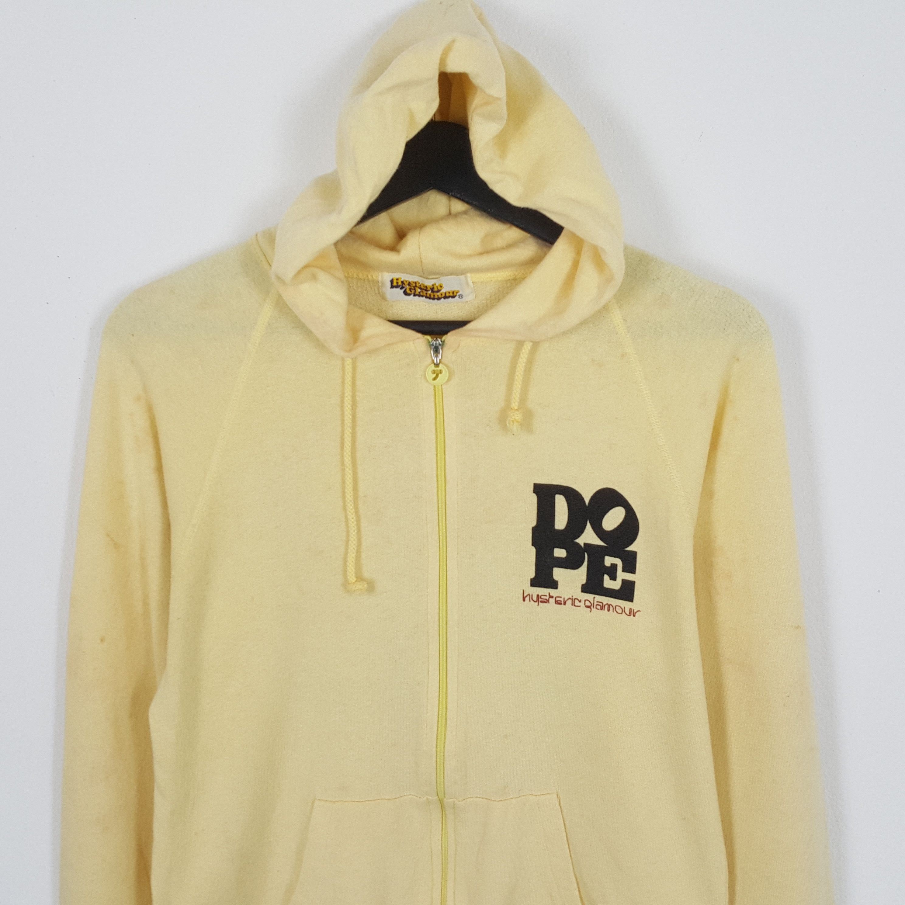 Hysteric Glamour × Japanese Brand × Vintage HYSTERIC GLAMOUR Japanese Brand Streetwear Zipper Hoodies Size US S / EU 44-46 / 1 - 4 Thumbnail