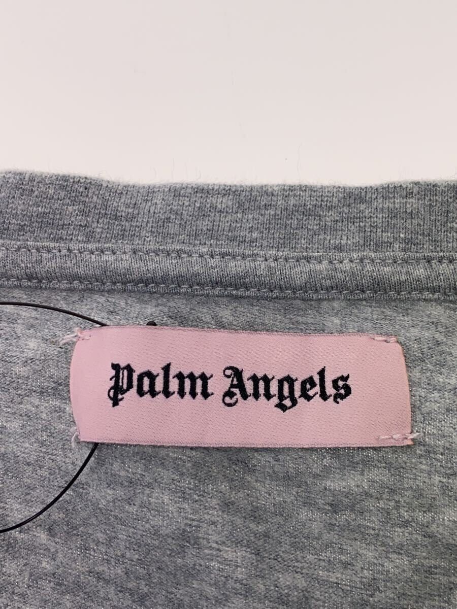 Palm Angels Palm Angels Print Cotton T-Shirt Grey Size US M / EU 48-50 / 2 - 3 Thumbnail