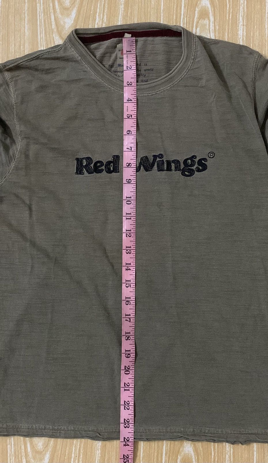 Red Wing Red Wings.. Red Wing Shoes American Heritage Long Sleeve Tee Size US M / EU 48-50 / 2 - 19 Thumbnail