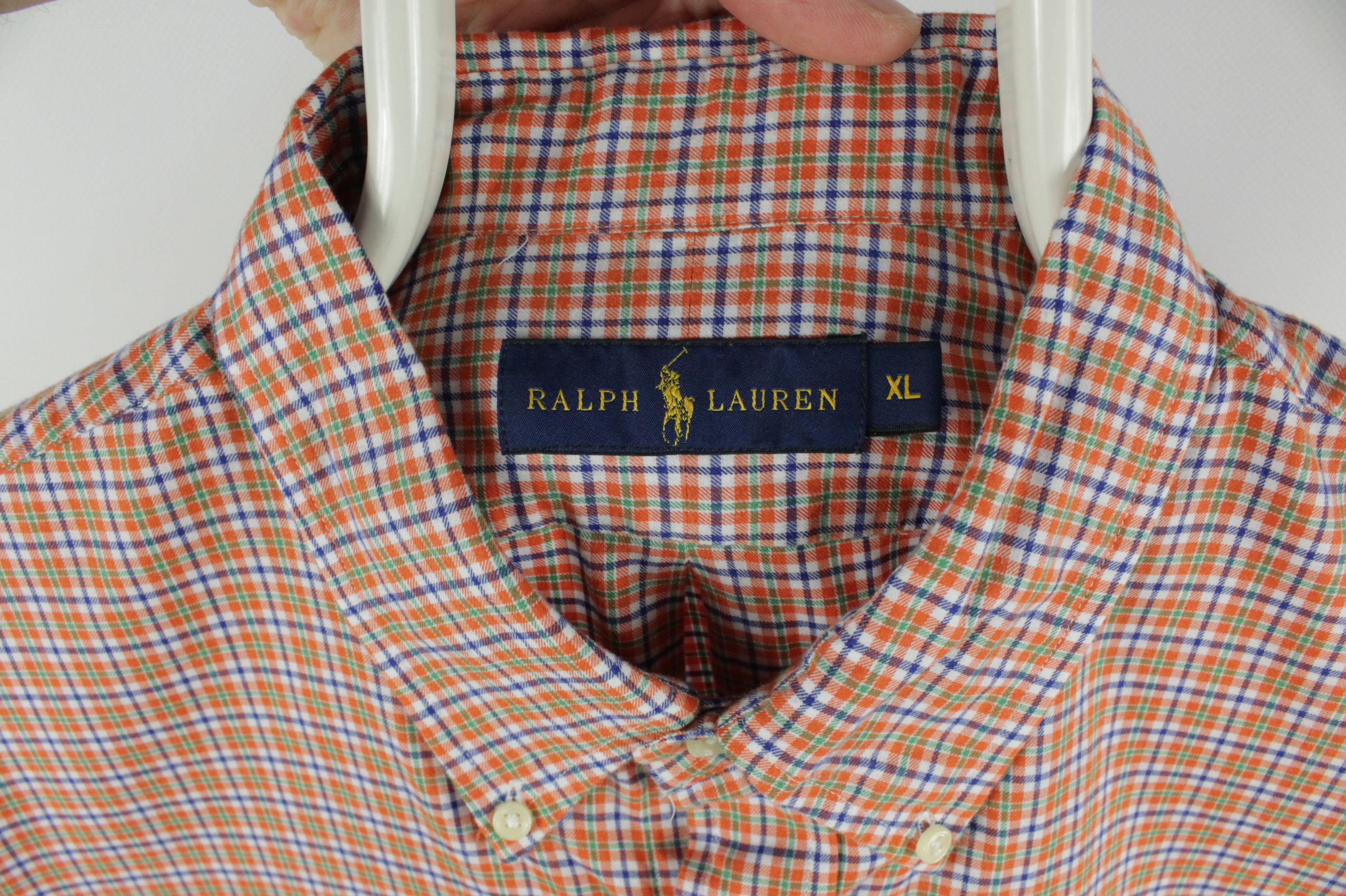 Ralph Lauren Ralph Lauren Light Soft Cotton Multi Checked Casual Shirt Size US XL / EU 56 / 4 - 3 Thumbnail