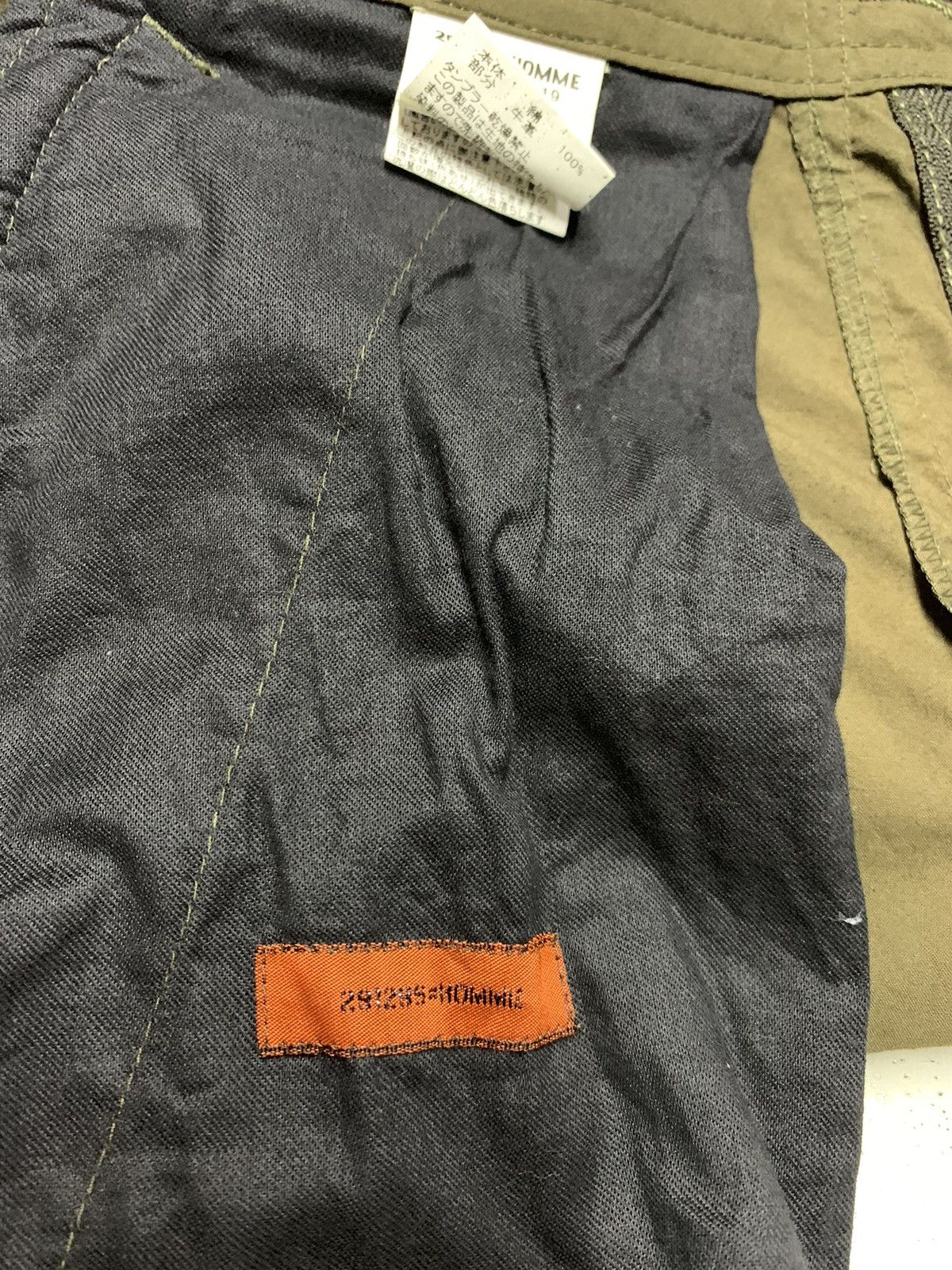 Designer 291285= HOMME multi pocket cargo pants Size US 33 - 20 Thumbnail