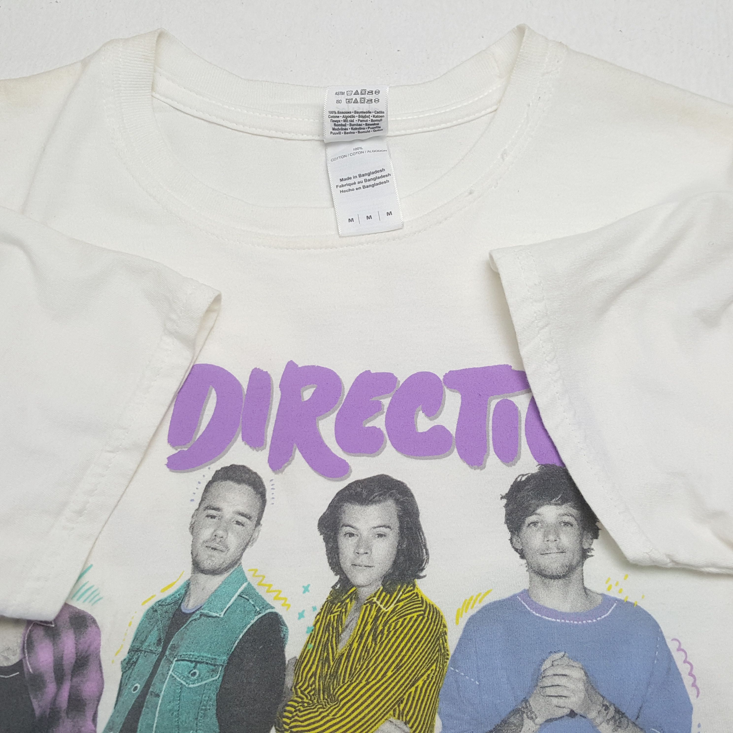 Band Tees × Vintage Vintage ONE DIRECTION HONDA CIVIC TOUR 2015 T-Shirts Size US M / EU 48-50 / 2 - 7 Thumbnail