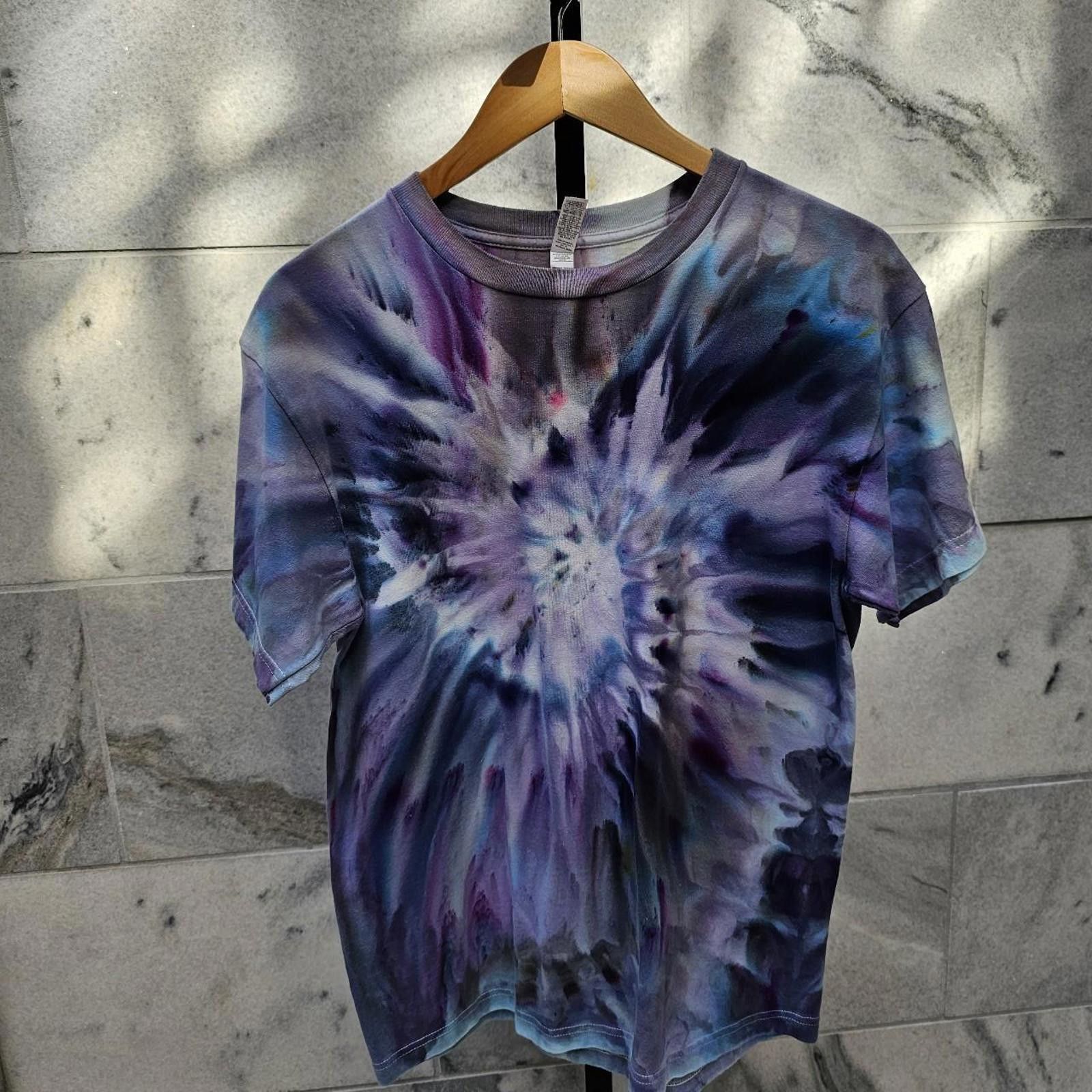 American Apparel American Apparel Handmade Tie-Dye T-shirt Size US M / EU 48-50 / 2 - 1 Thumbnail