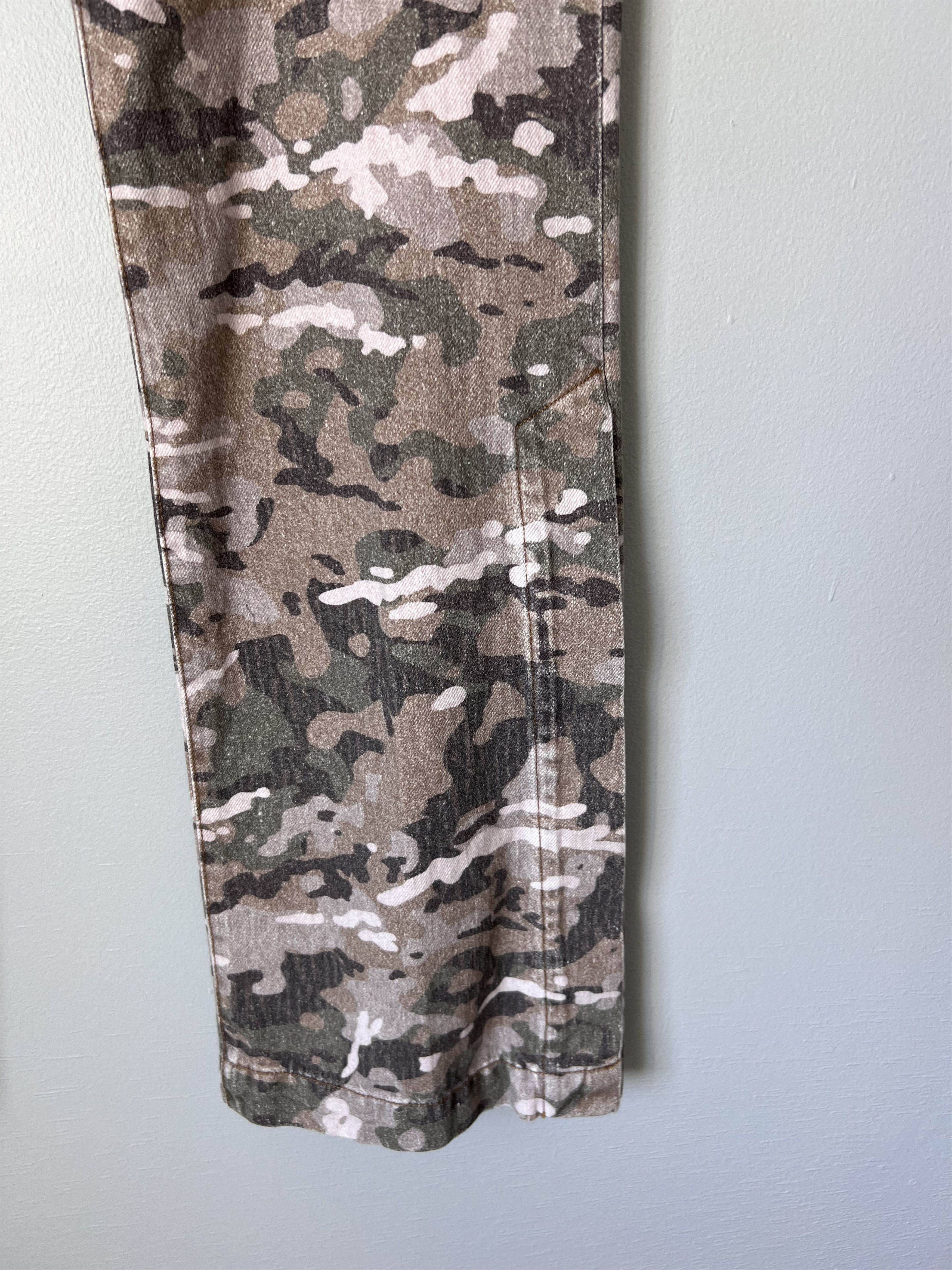 Amiri Amiri M65 Cargo Pants in Camouflage Size US 31 - 5 Thumbnail