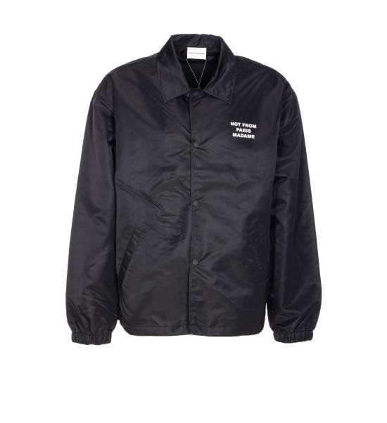 Drole De Monsieur DROLE DE MONSIEUR Men Jacket JT183 PA014BL Black Size US L / EU 52-54 / 3 - 1 Thumbnail