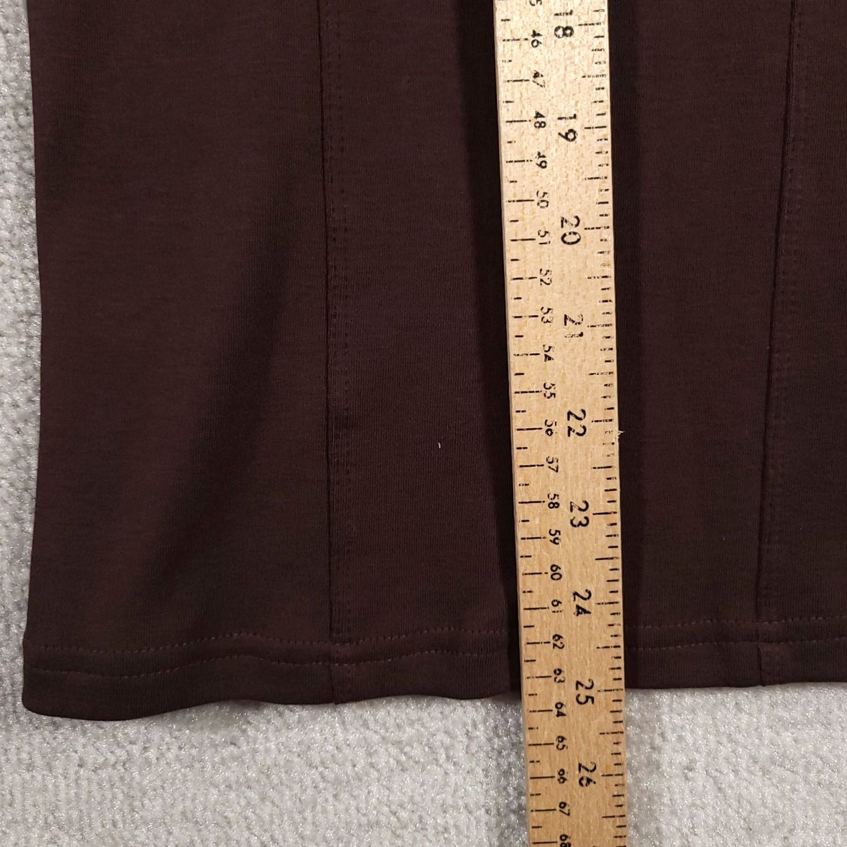 Vintage Keren Hart Shirt Women's XL Brown Sleeveless Tank Top Round Neck Shirt Tank Top Sleepwear? Size XL / US 12-14 / IT 48-50 - 7 Thumbnail