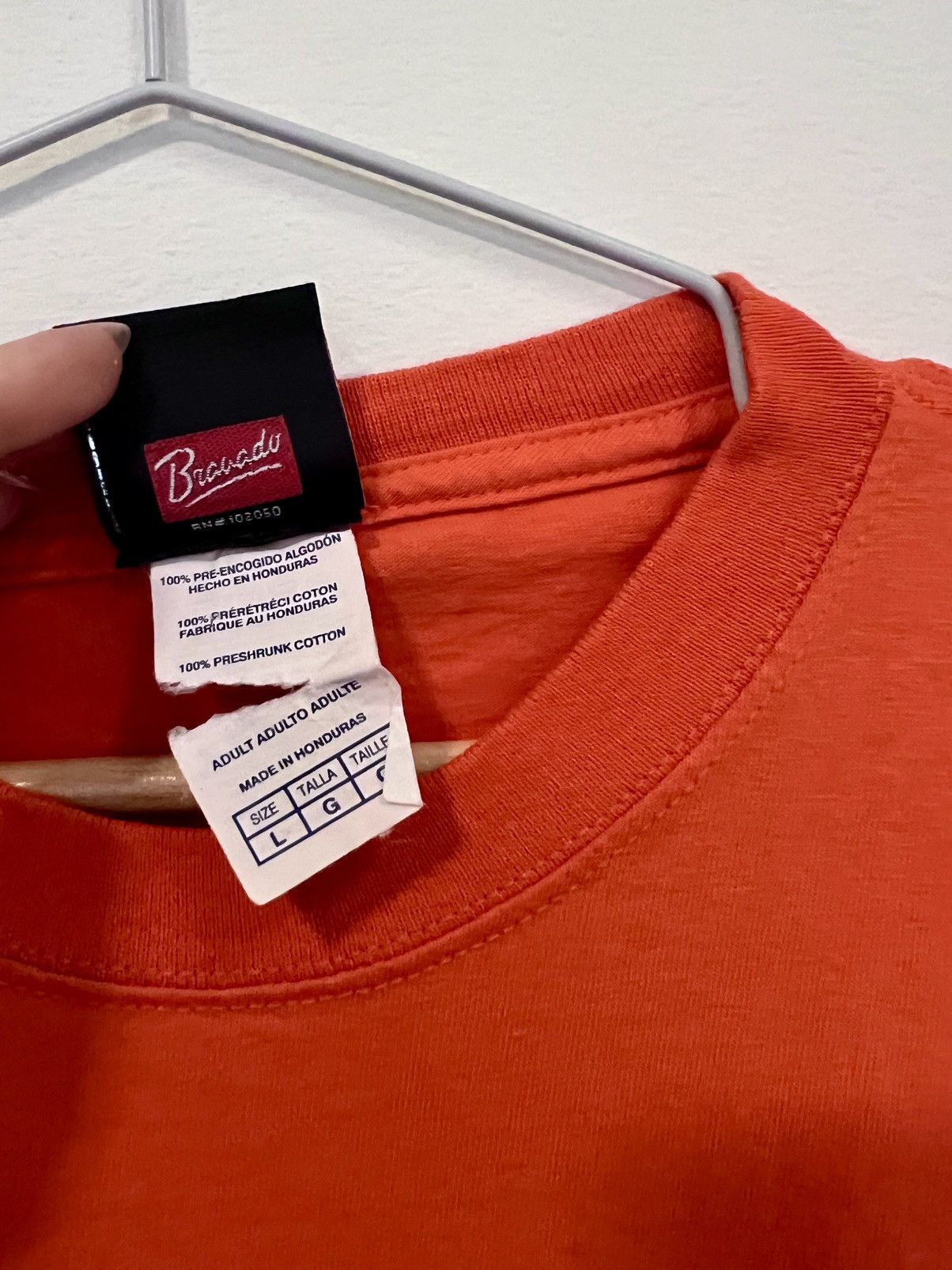 Harley Davidson Vintage 2012 Harley-Davidson Grand Junction Tee – Orange 🏍️🔥 Size US L / EU 52-54 / 3 - 5 Thumbnail