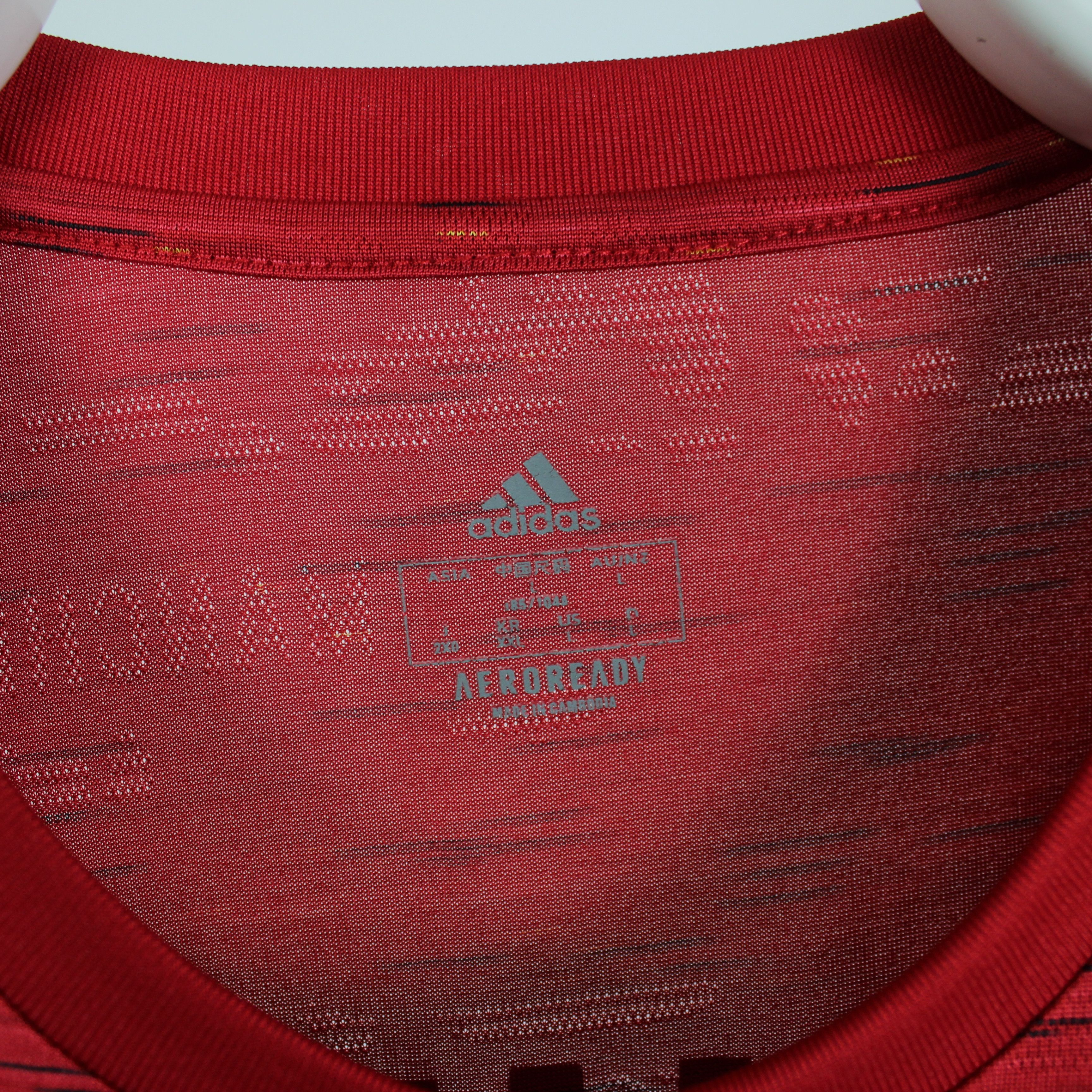 Adidas Adidas 2021 2022 Rashford 10 AK4002 L XL red Size US L / EU 52-54 / 3 - 4 Thumbnail