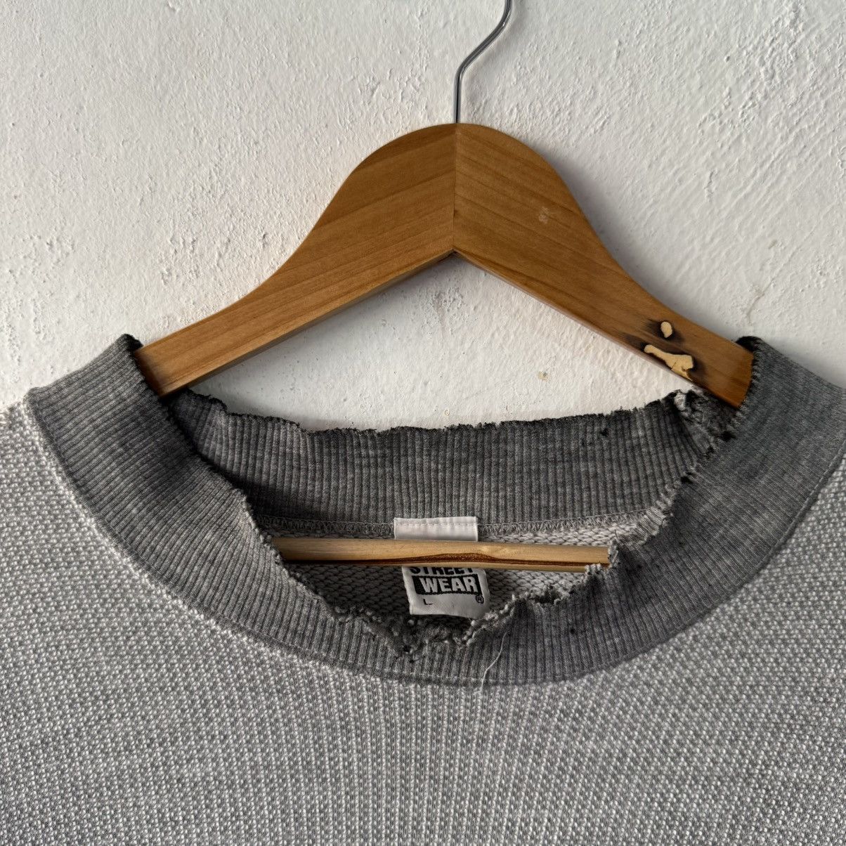 Sex Skateboards Vintage 1990s Vision Street Wear Distressed Waffle Shirt Size US L / EU 52-54 / 3 - 5 Thumbnail