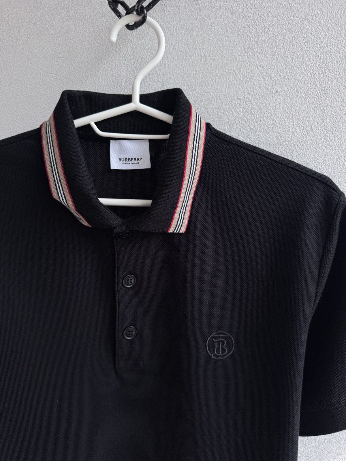 Burberry Burberry Polo Shirt T Shirt Tee Cotton Small Logo Size US M / EU 48-50 / 2 - 3 Thumbnail