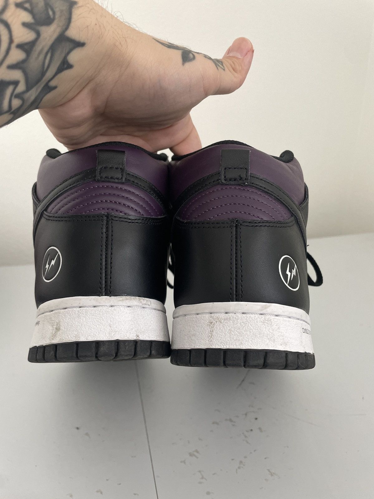 Fragment Design × Nike Nike Fragment Dunks Size US 12 / EU 45 - 4 Thumbnail