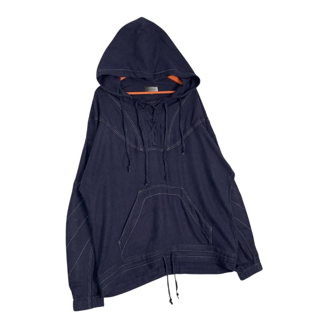 Isabel Marant Vintage Isabel Marant Boxy Style Pullover Hoodie Size XL Size US XL / EU 56 / 4 - 3 Thumbnail