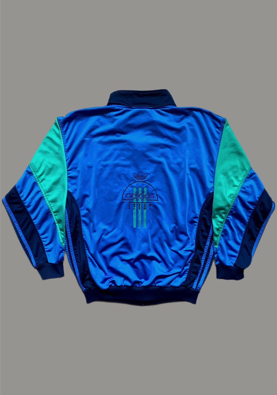 Adidas Veste Adidas sportswear retro 90’s 🐍🏴‍☠️ Size US L / EU 52-54 / 3 - 5 Thumbnail