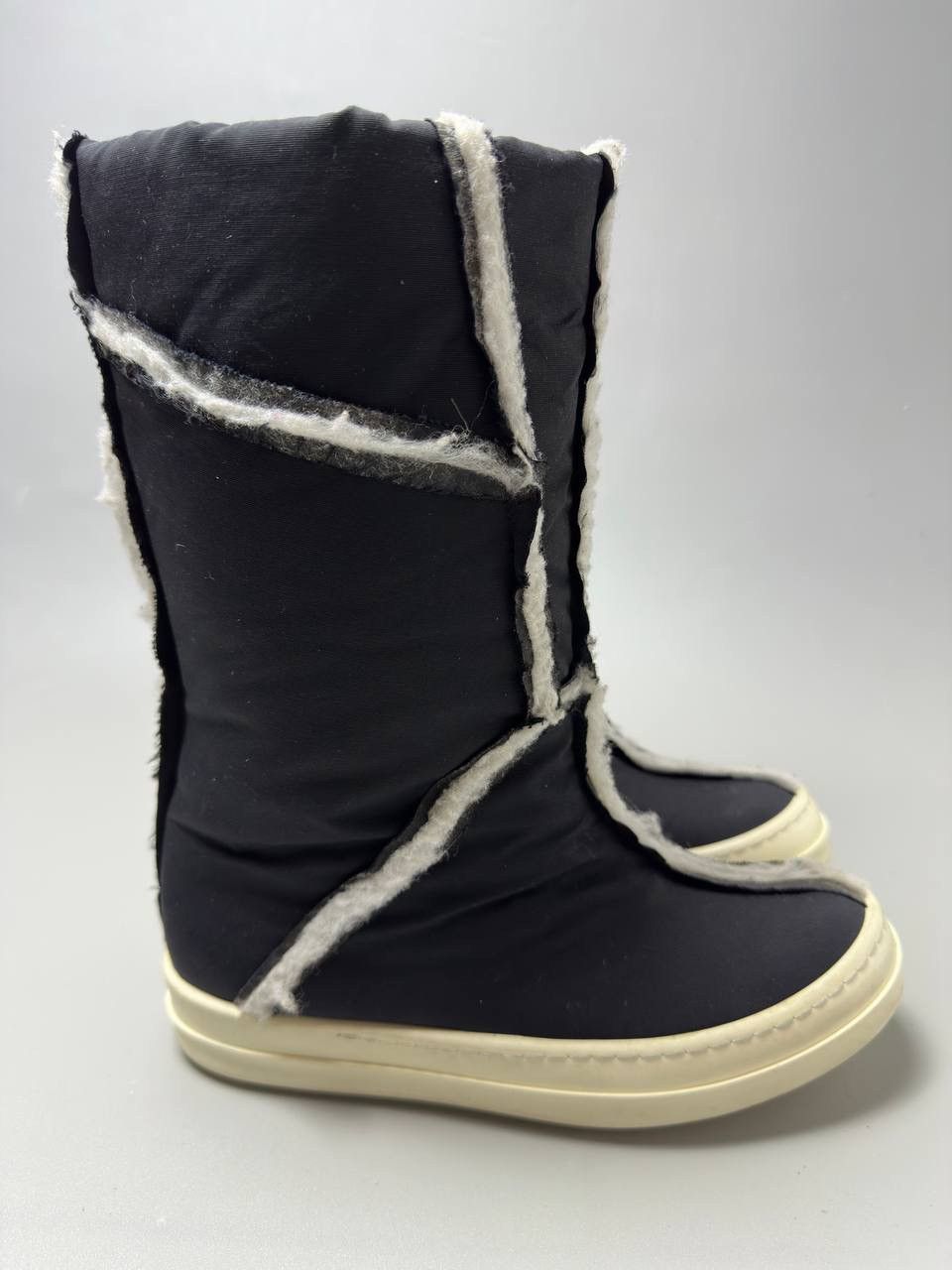 Rick Owens Drkshdw Rick Owens DRKSHDW Puffer Boots Size US 6.5 / IT 36.5 - 2 Thumbnail