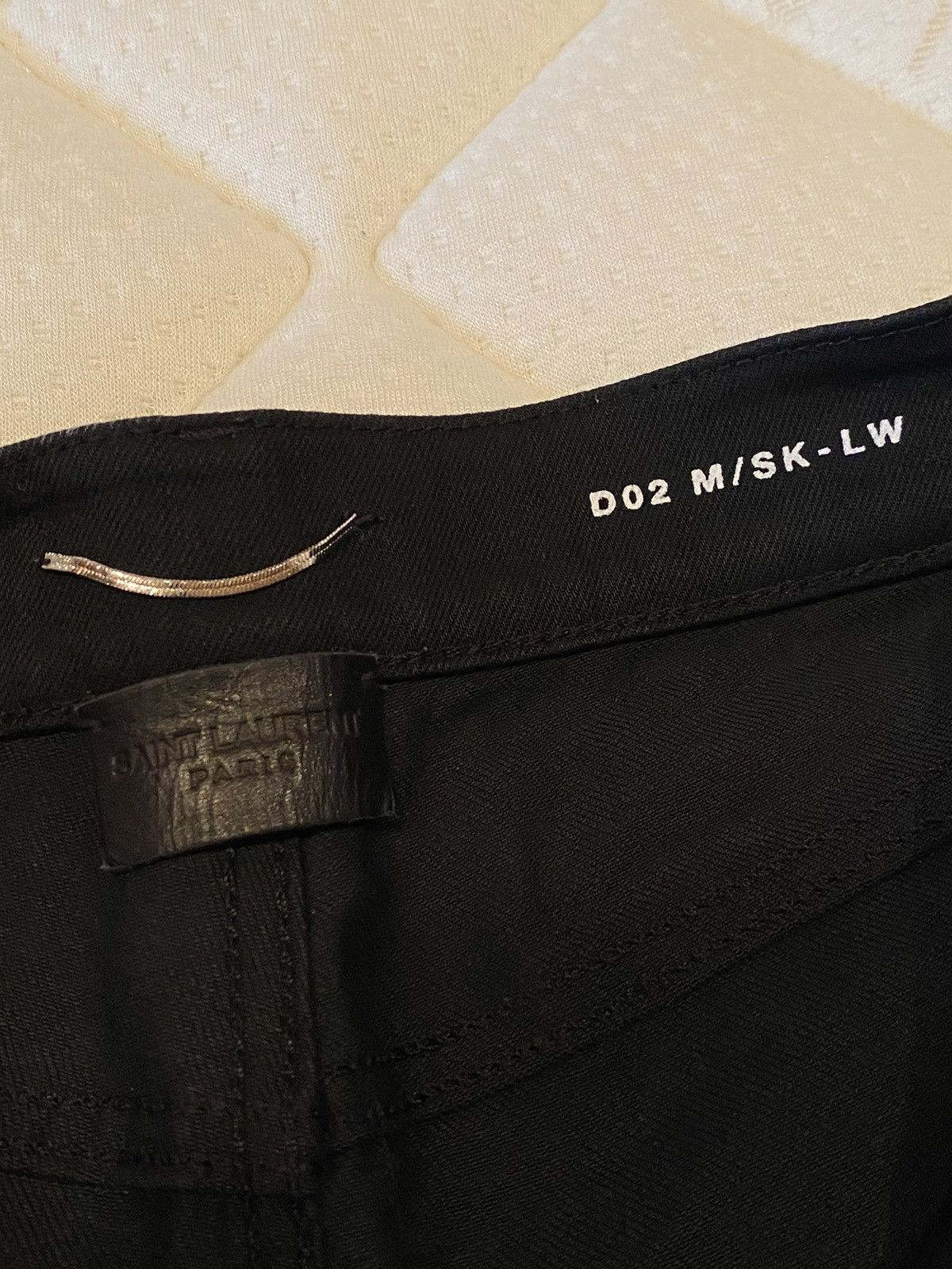 Saint Laurent Paris SLP D02 Denim Size US 31 - 7 Thumbnail