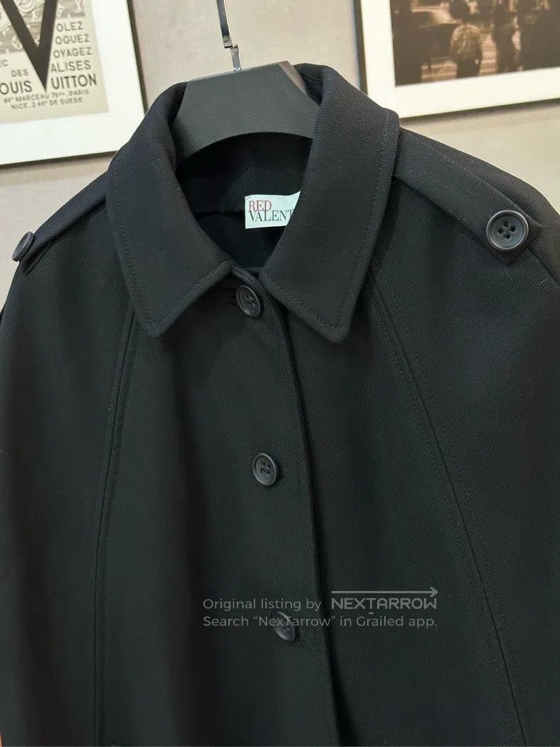 Valentino Valentino Trench coat cloak coat Size XS / US 0-2 / IT 36-38 - 2 Thumbnail