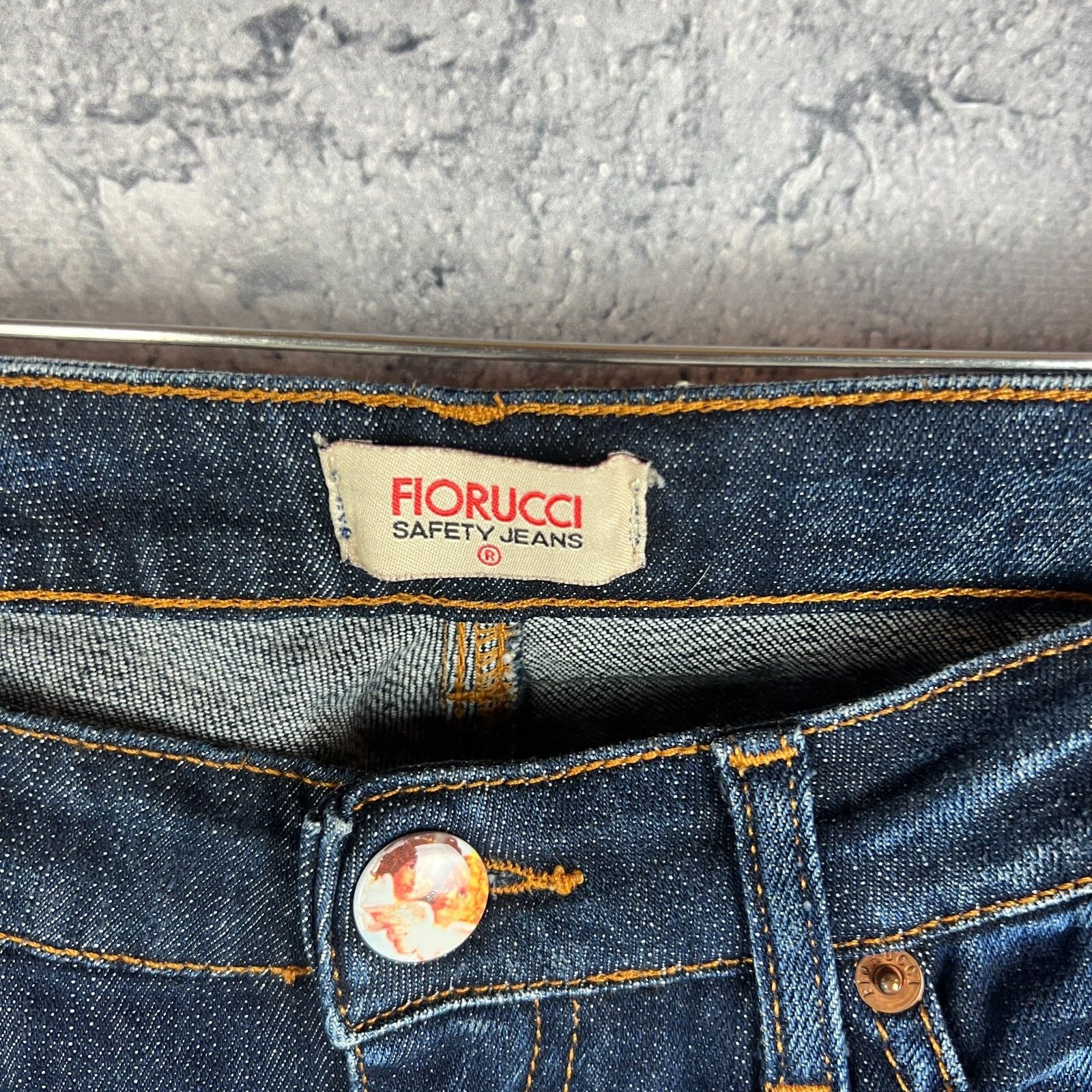 Fiorucci Fiorucci Jeans Women's Size 30 Blue ` Size 24" / US 00 / IT 34 - 4 Thumbnail